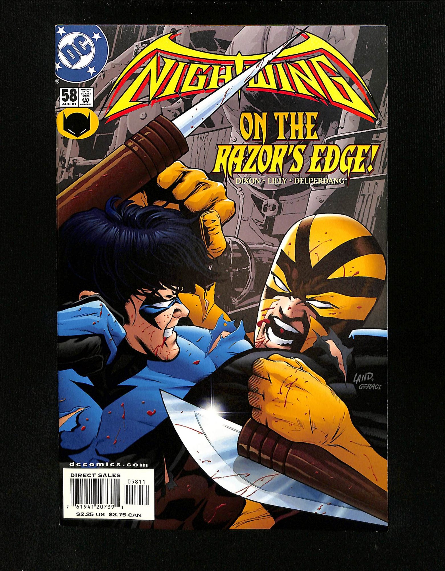 Nightwing #58