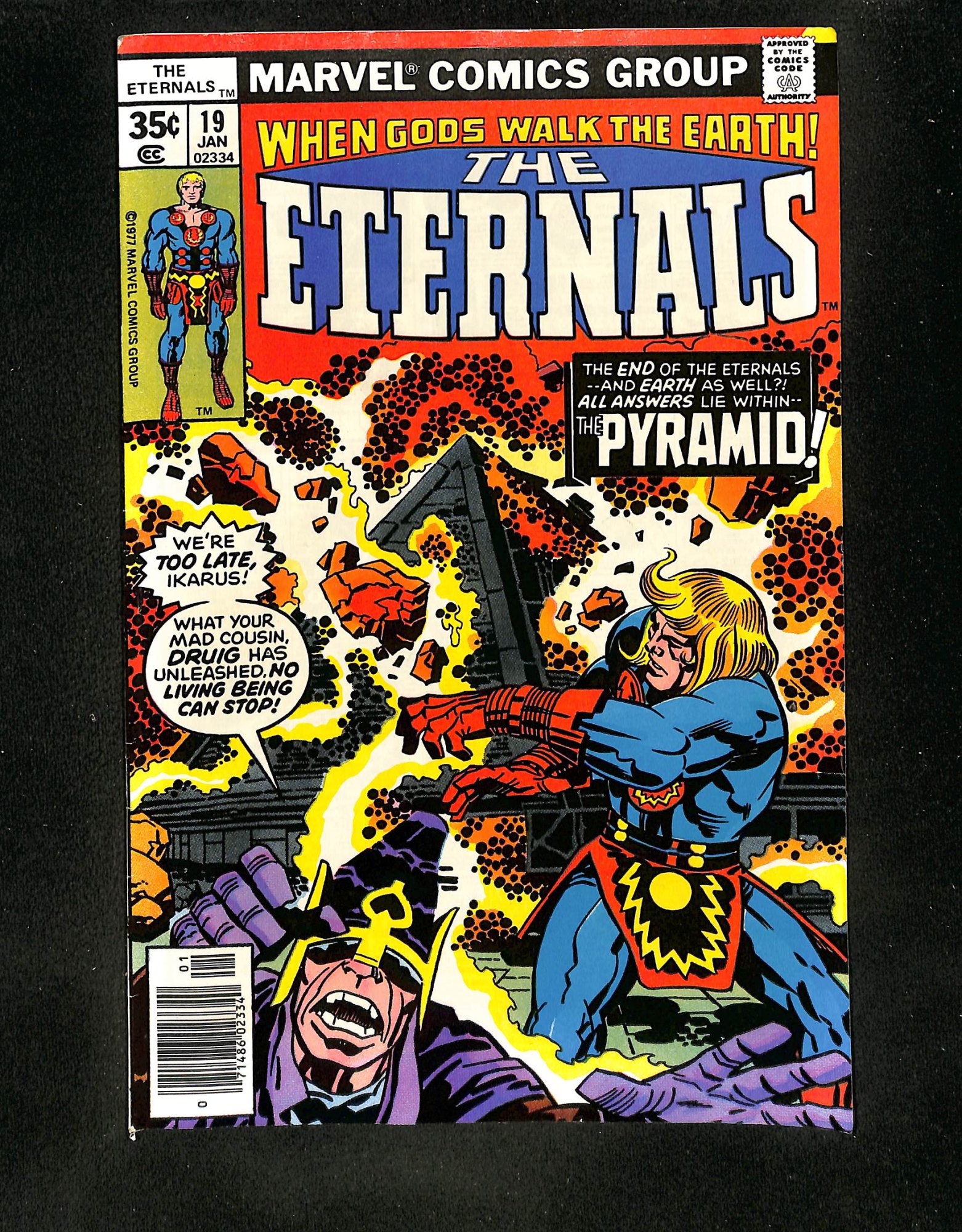 Eternals #18
