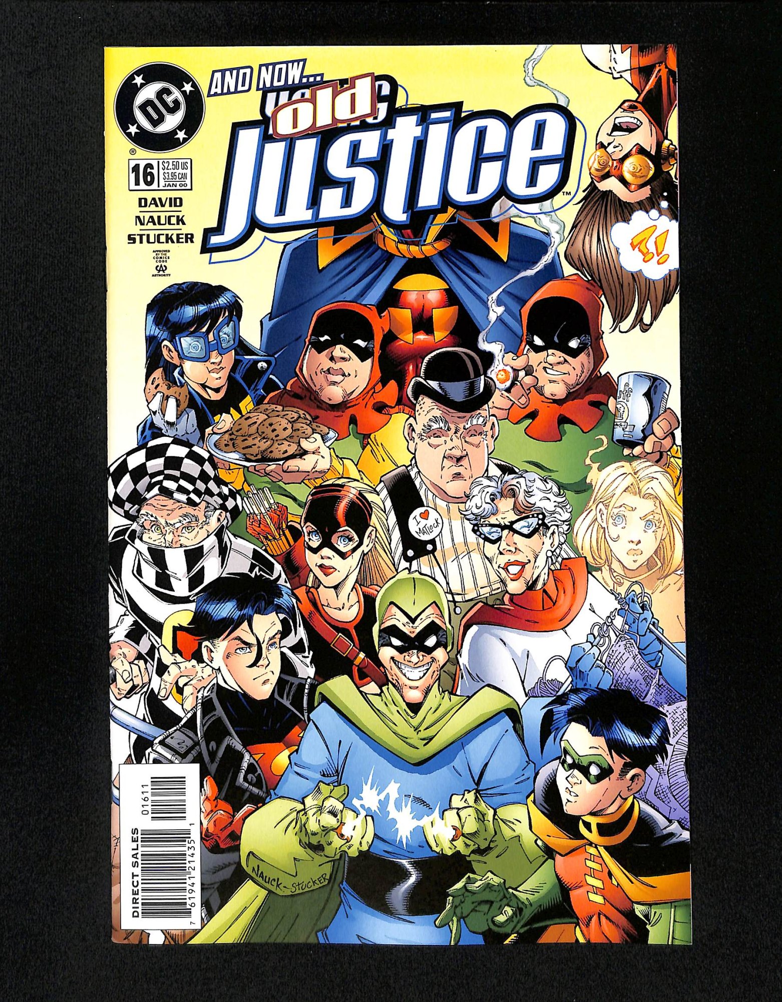 Young Justice #16