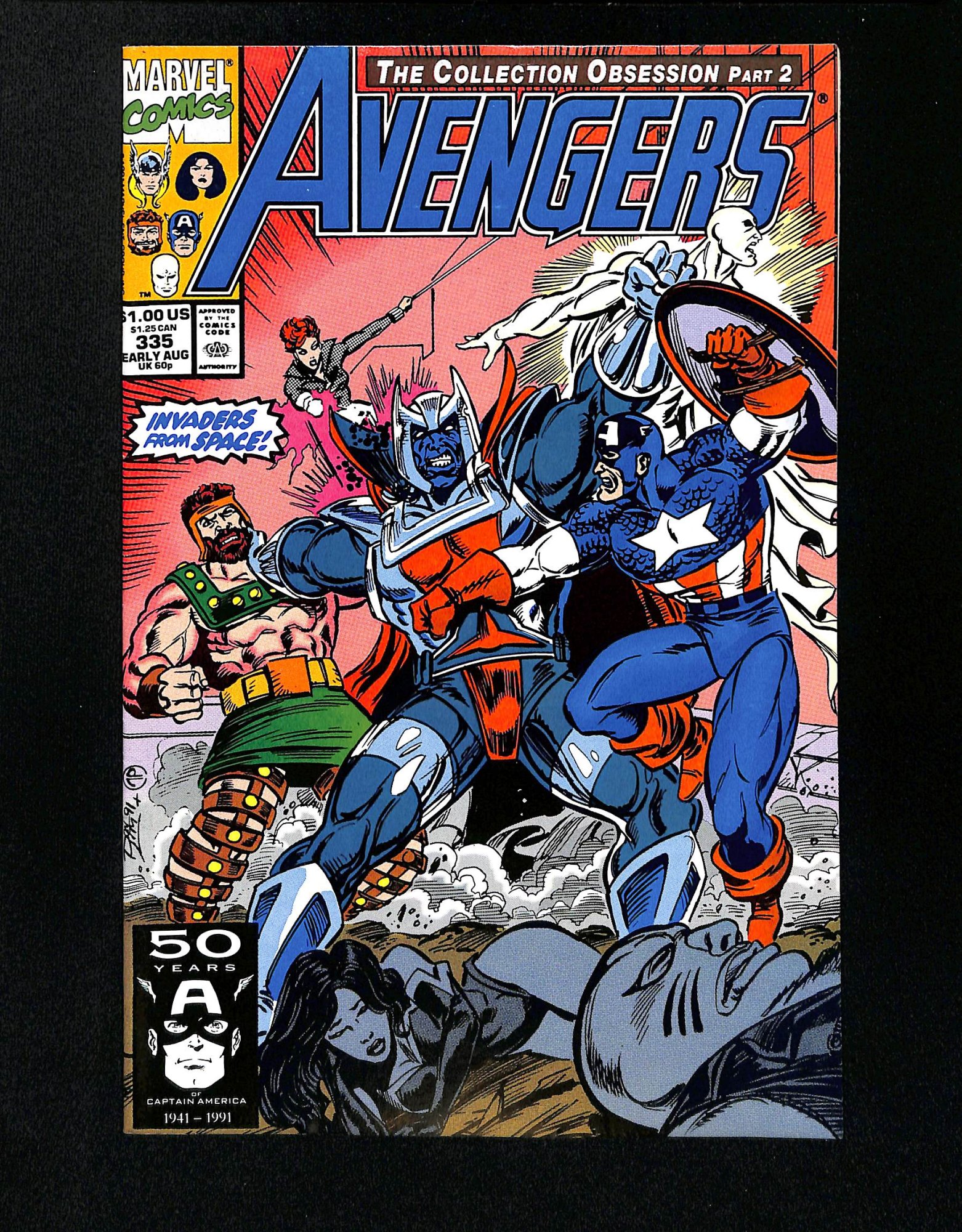 Avengers #335