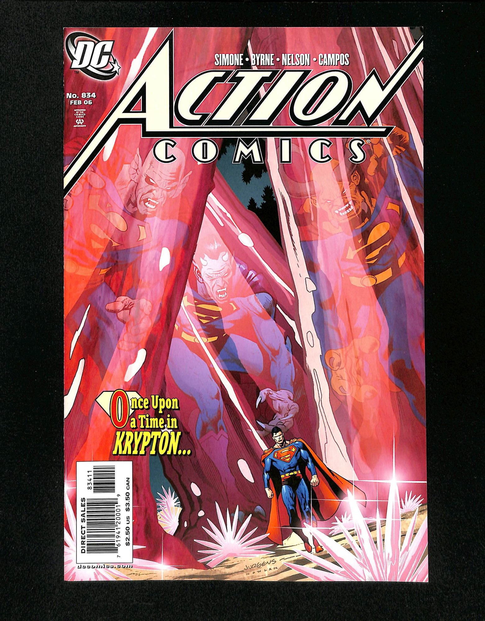 Action Comics #834