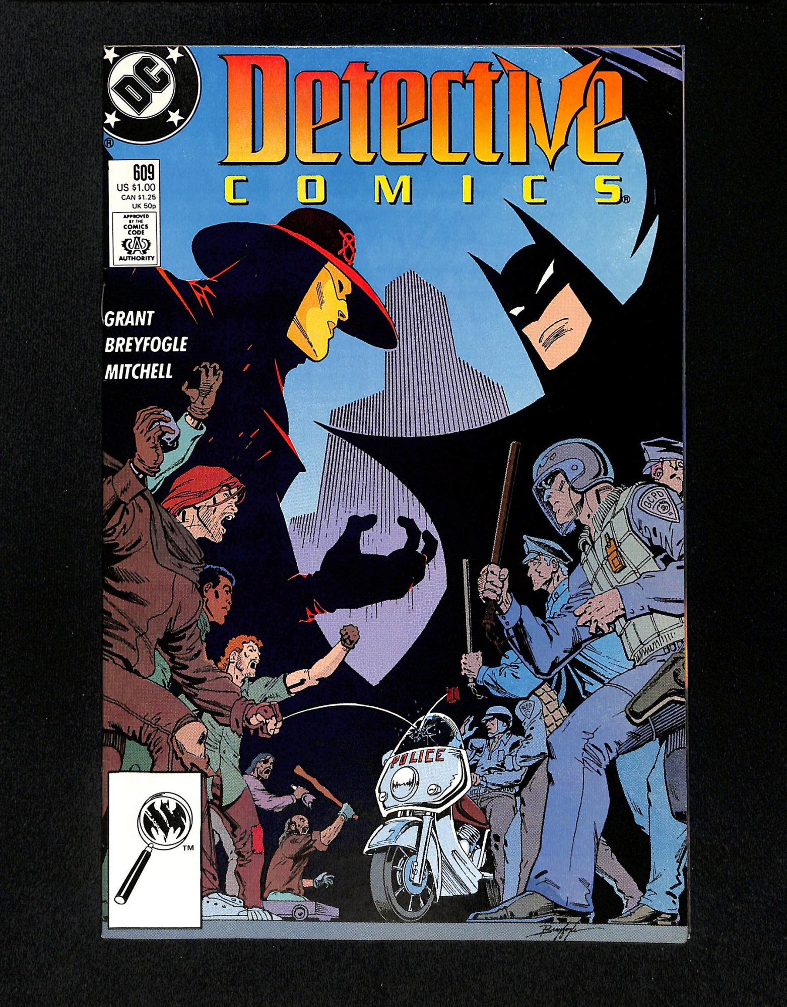 Detective Comics #609