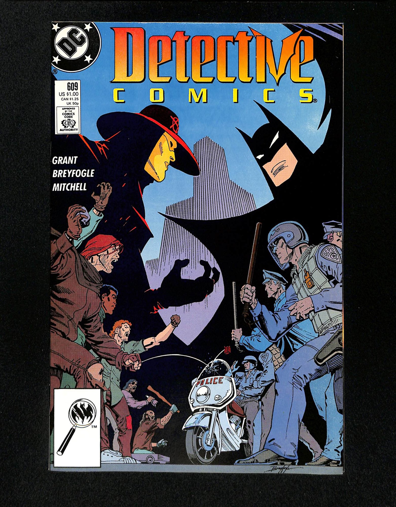 Detective Comics #609