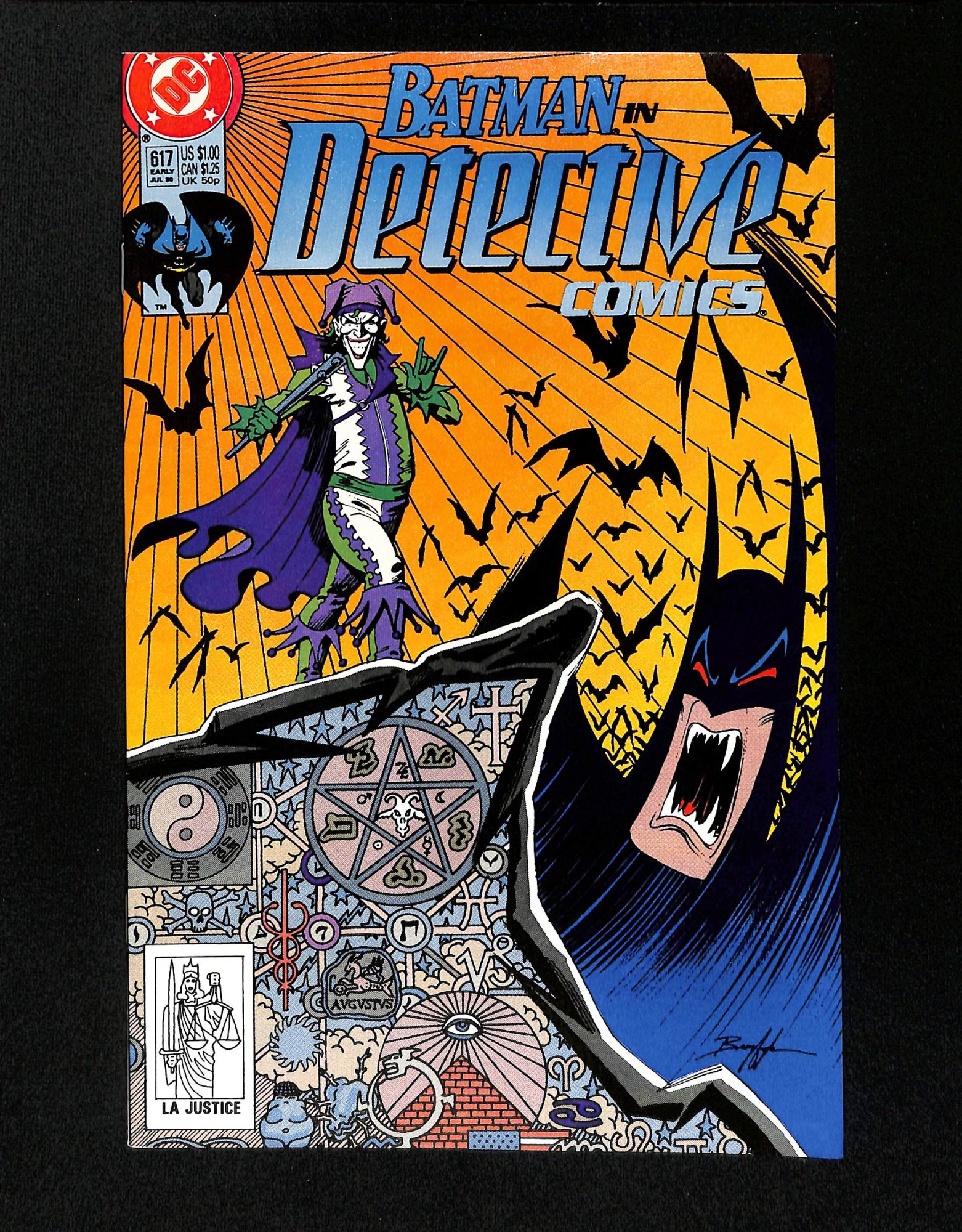 Detective Comics #617