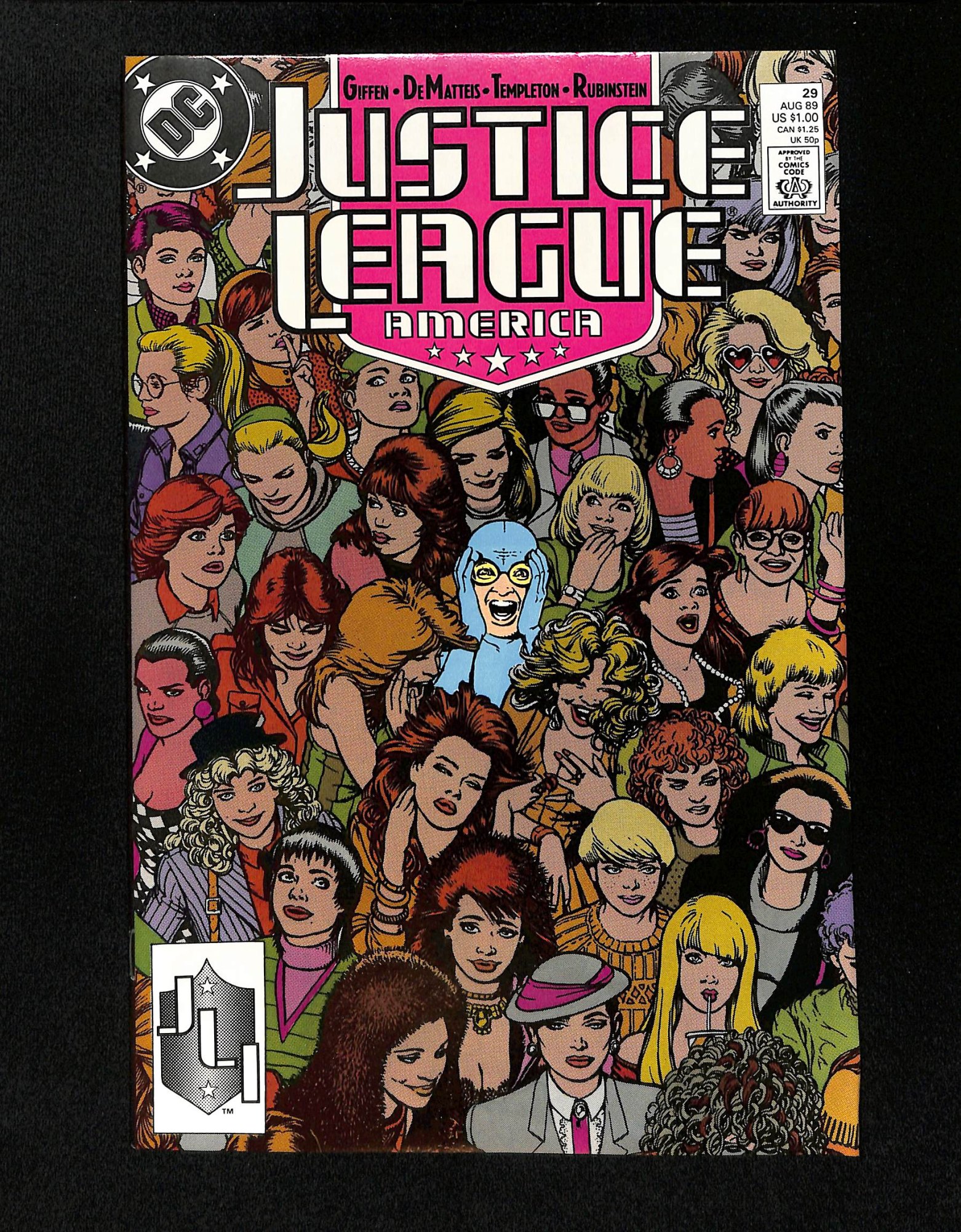 Justice League America #29