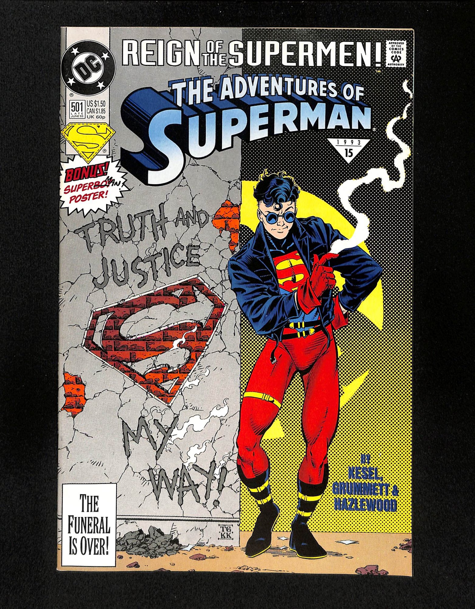 Adventures of Superman #501