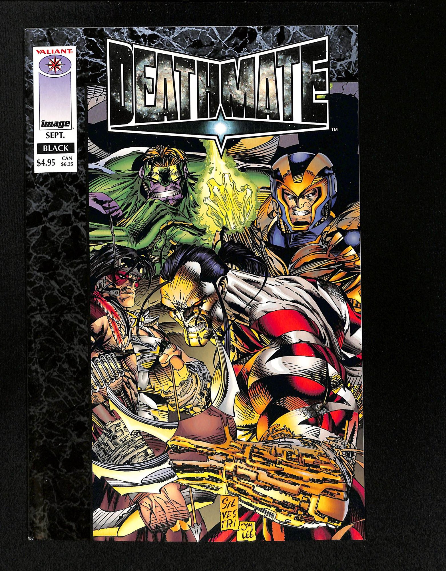 Deathmate Blue #1