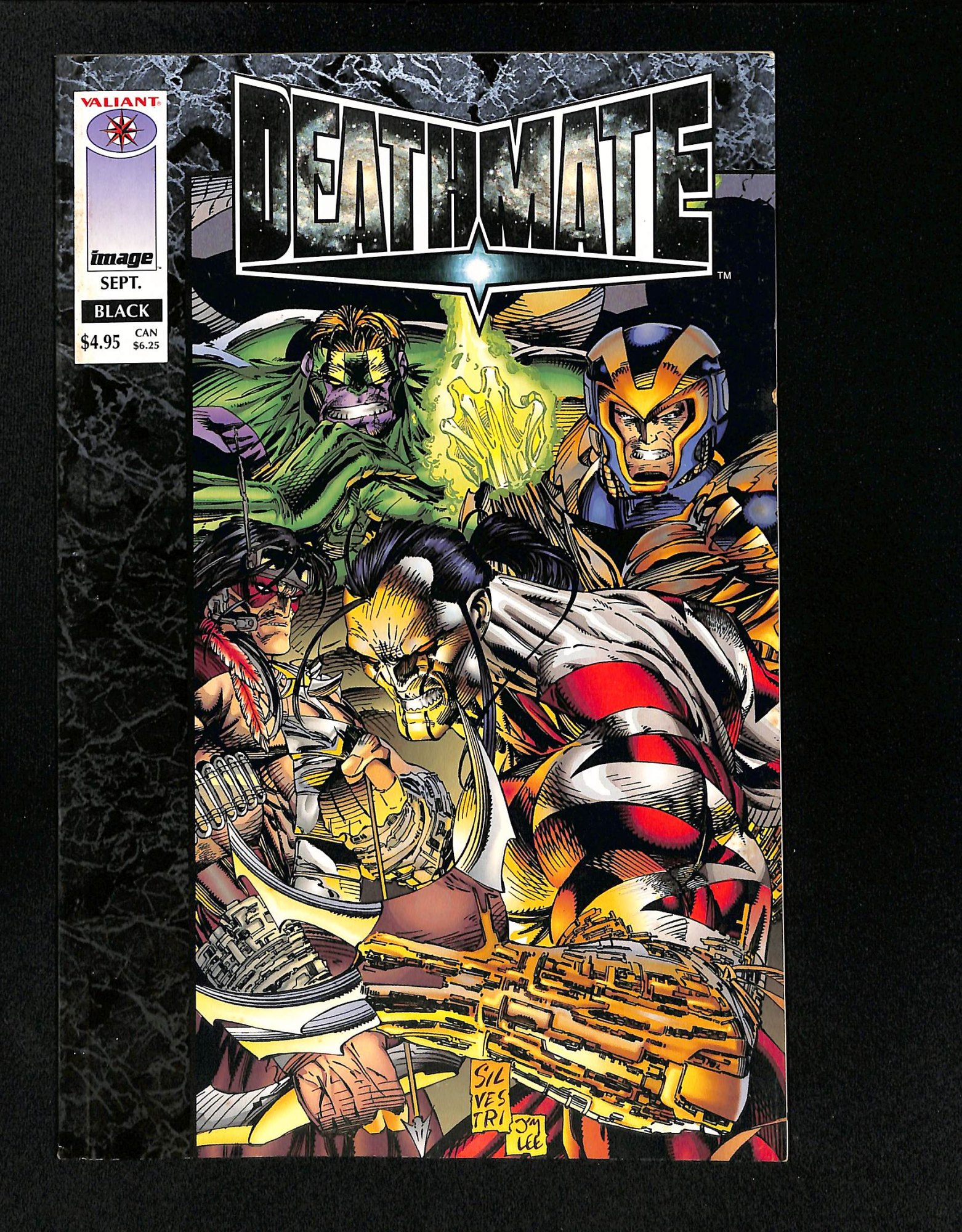 Deathmate Blue #1