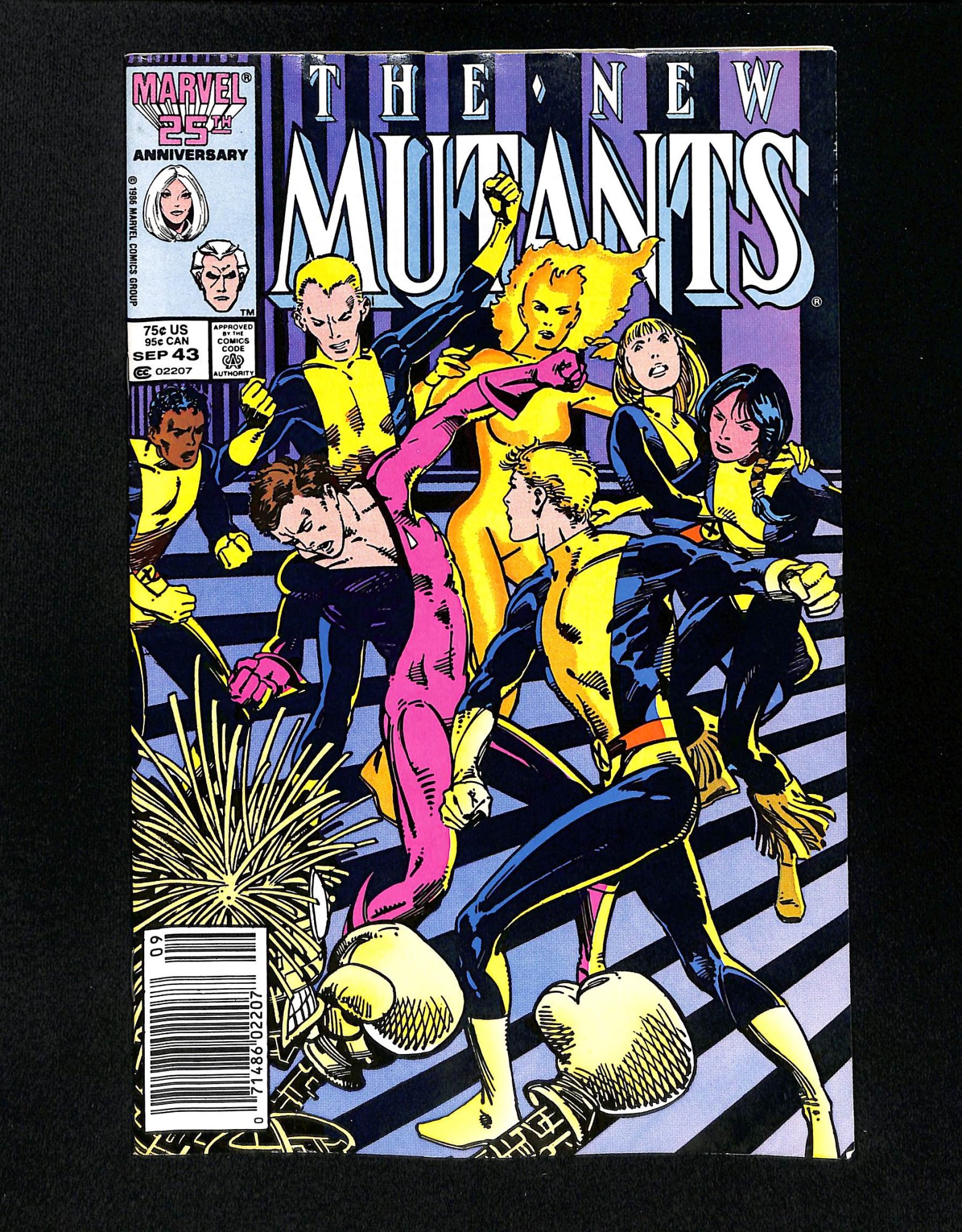 New Mutants #43 Newsstand Variant