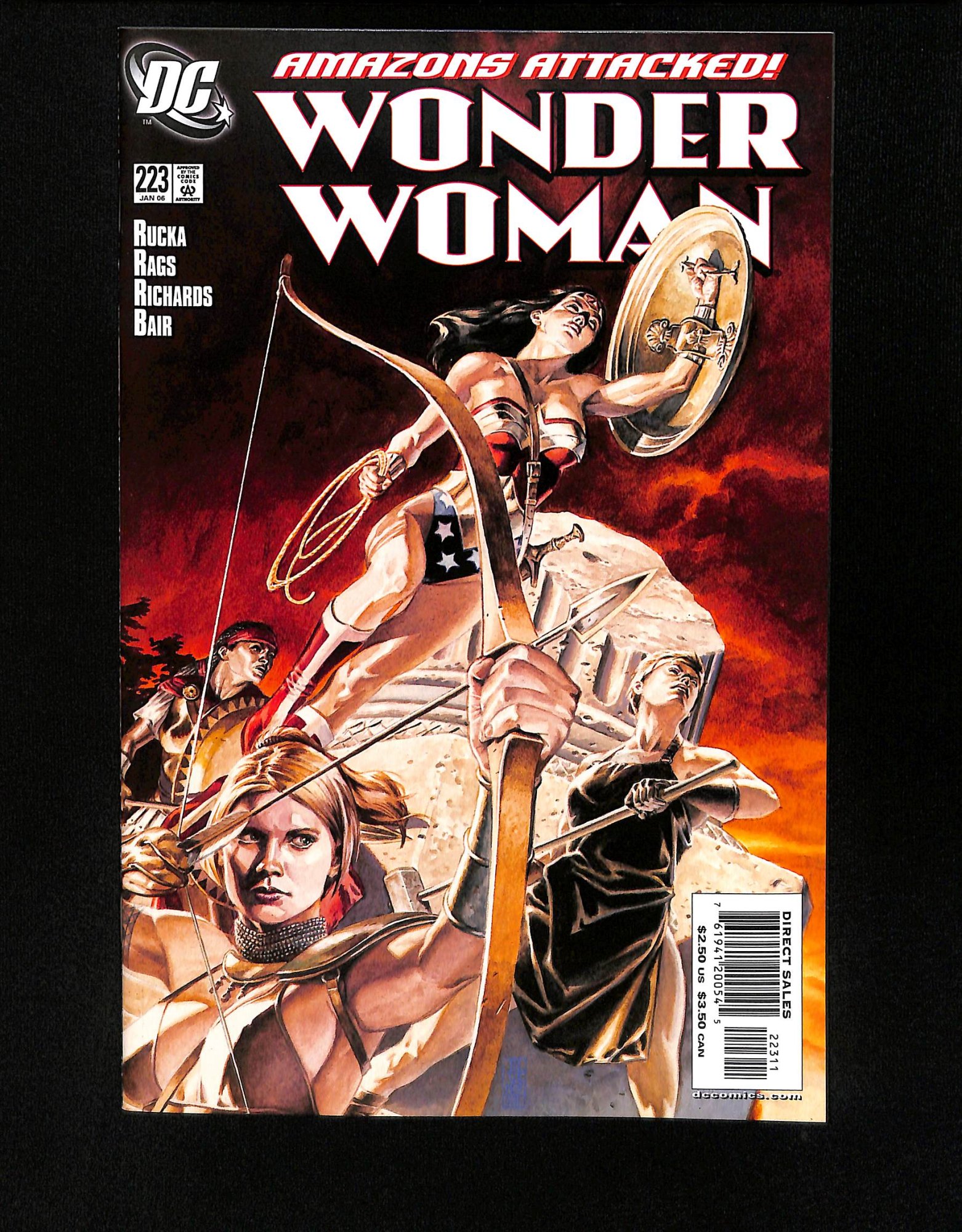 Wonder Woman #223