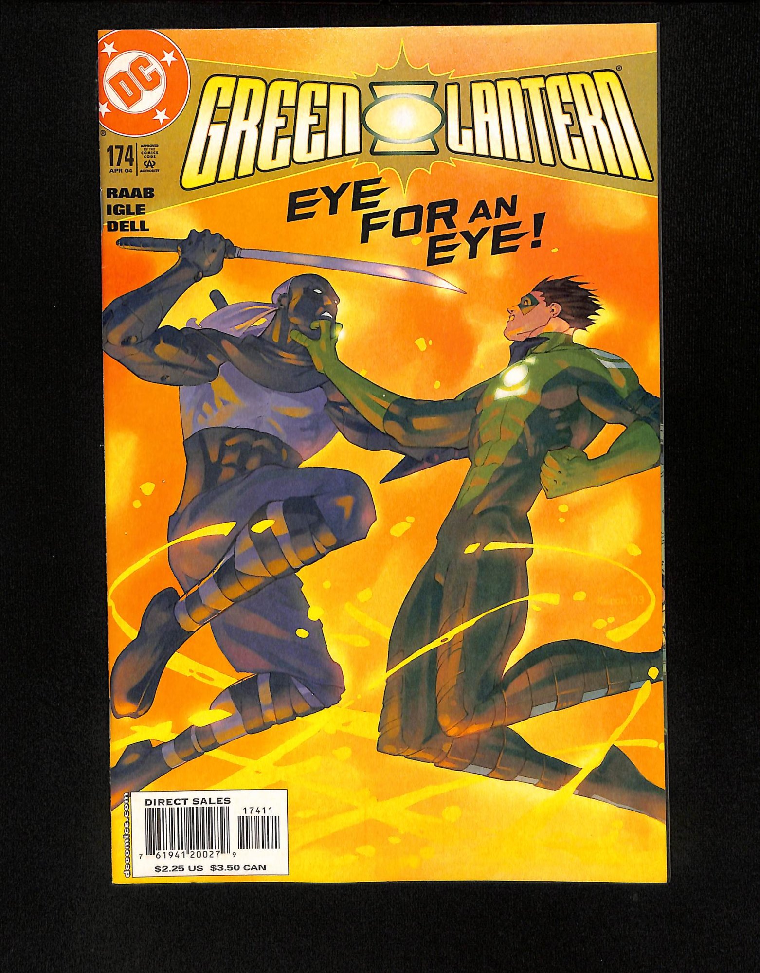Green Lantern #174