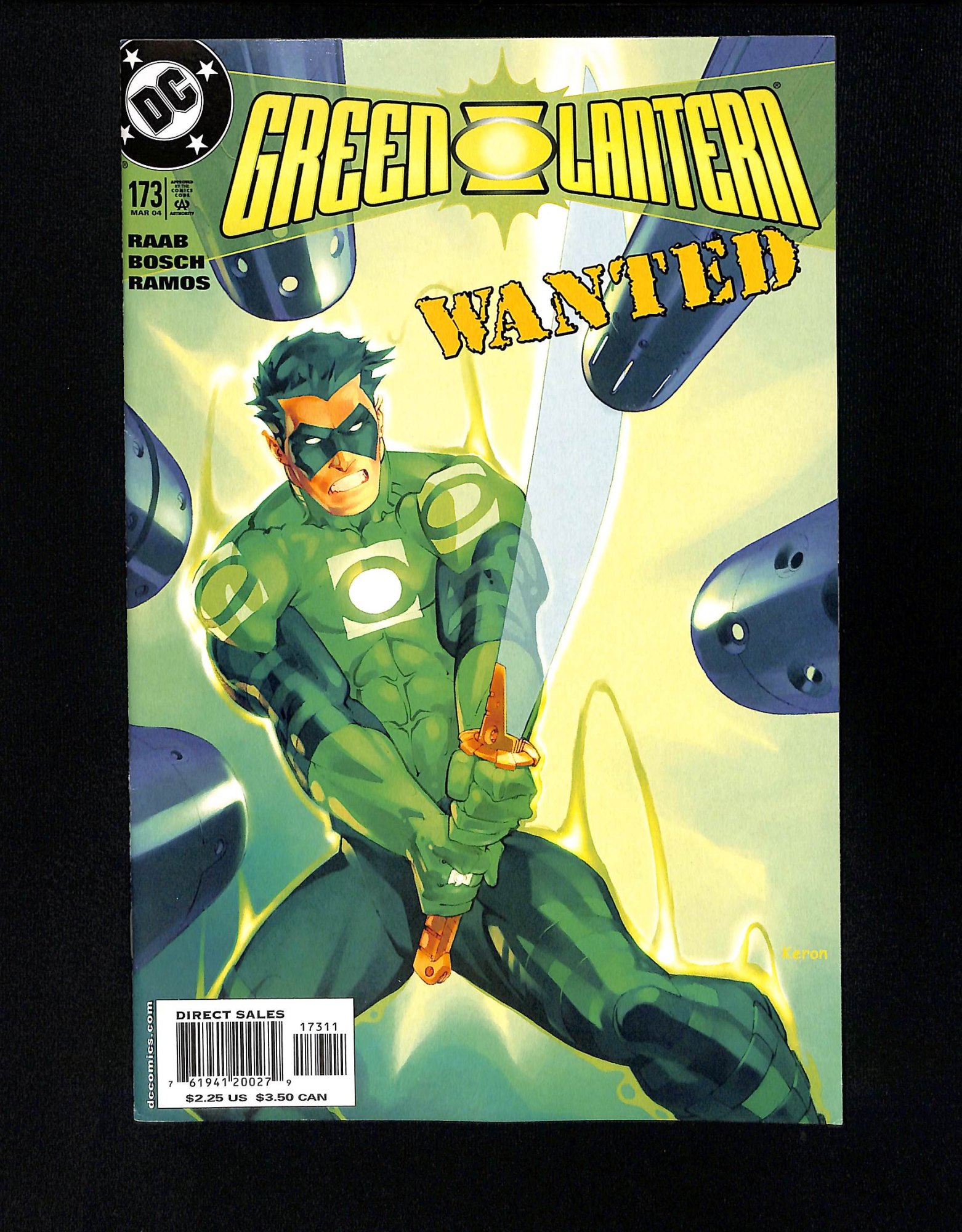 Green Lantern #173