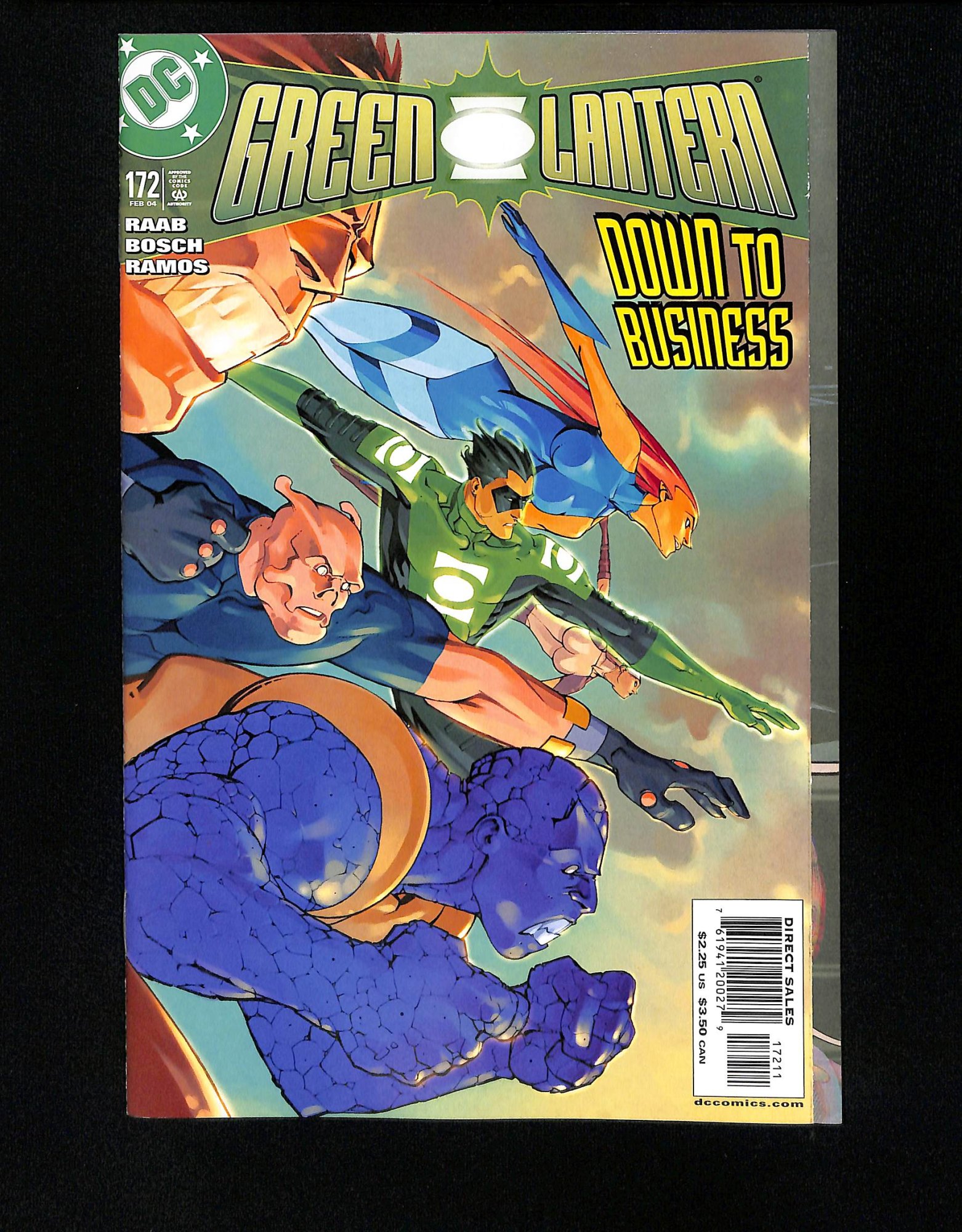 Green Lantern #172
