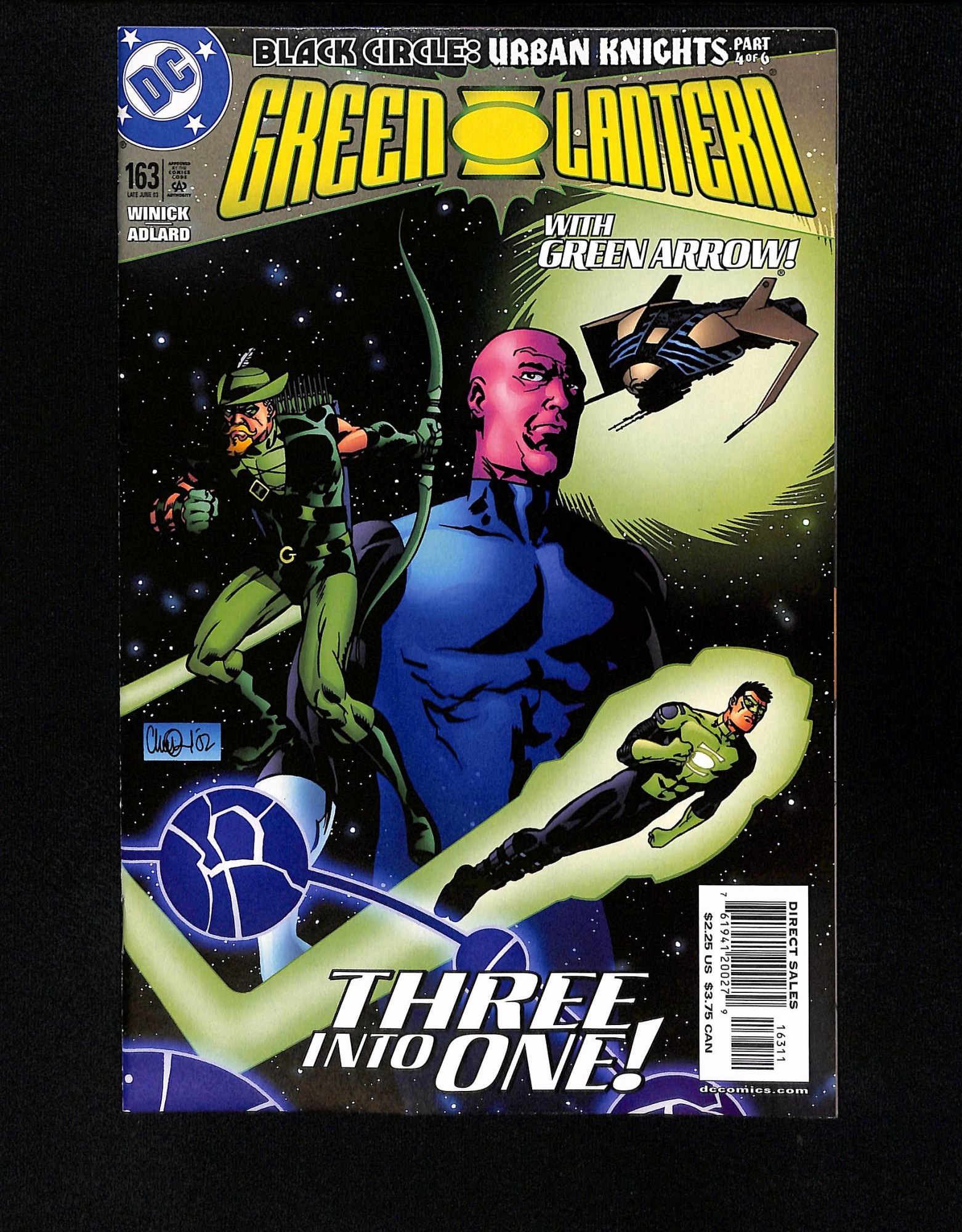 Green Lantern #163