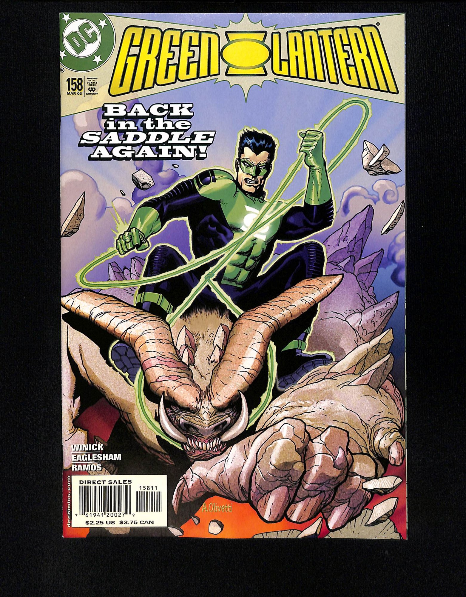 Green Lantern #158