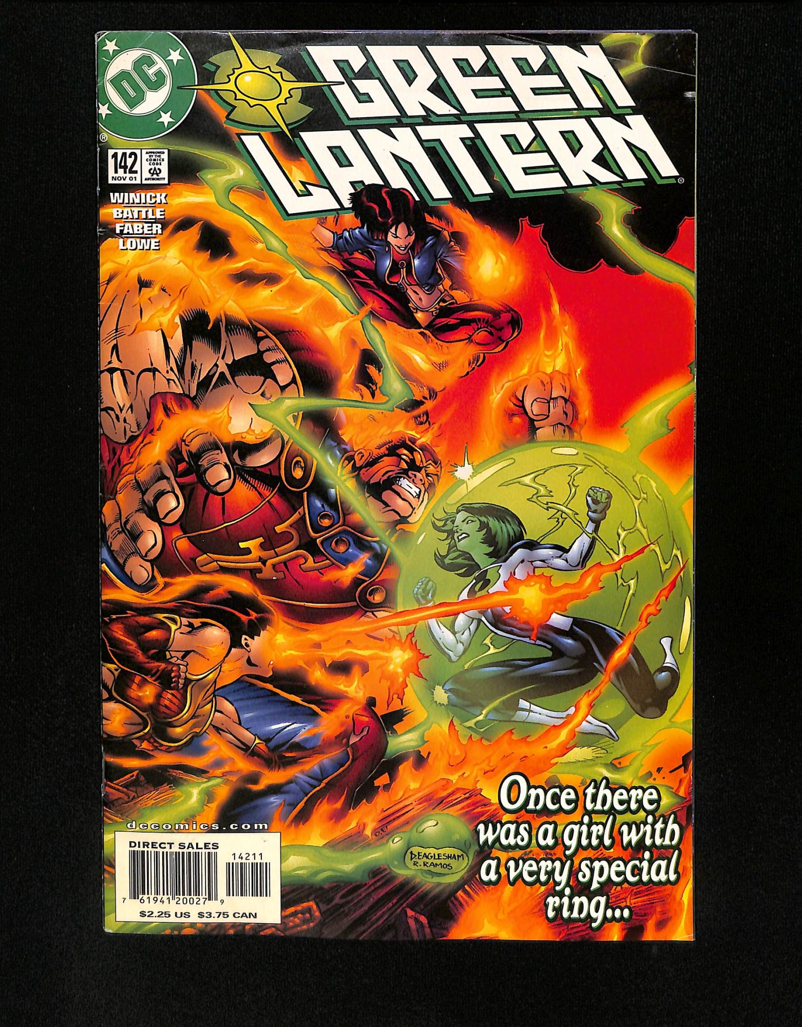Green Lantern #142