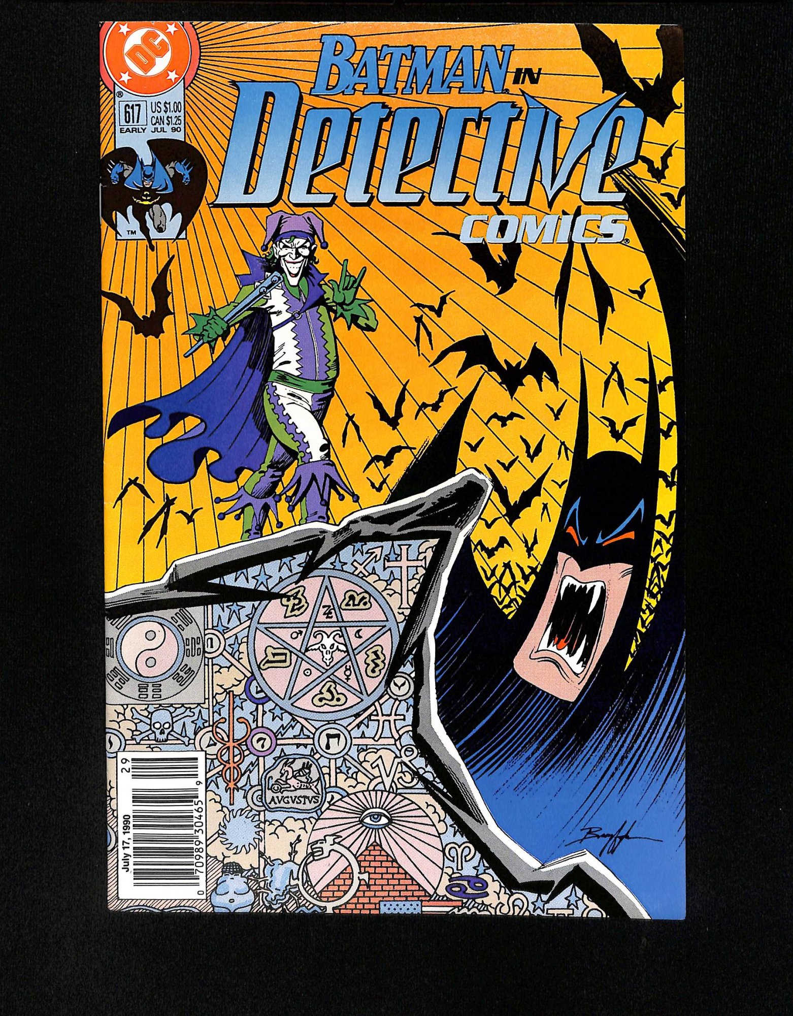 Detective Comics #617 Newsstand Variant