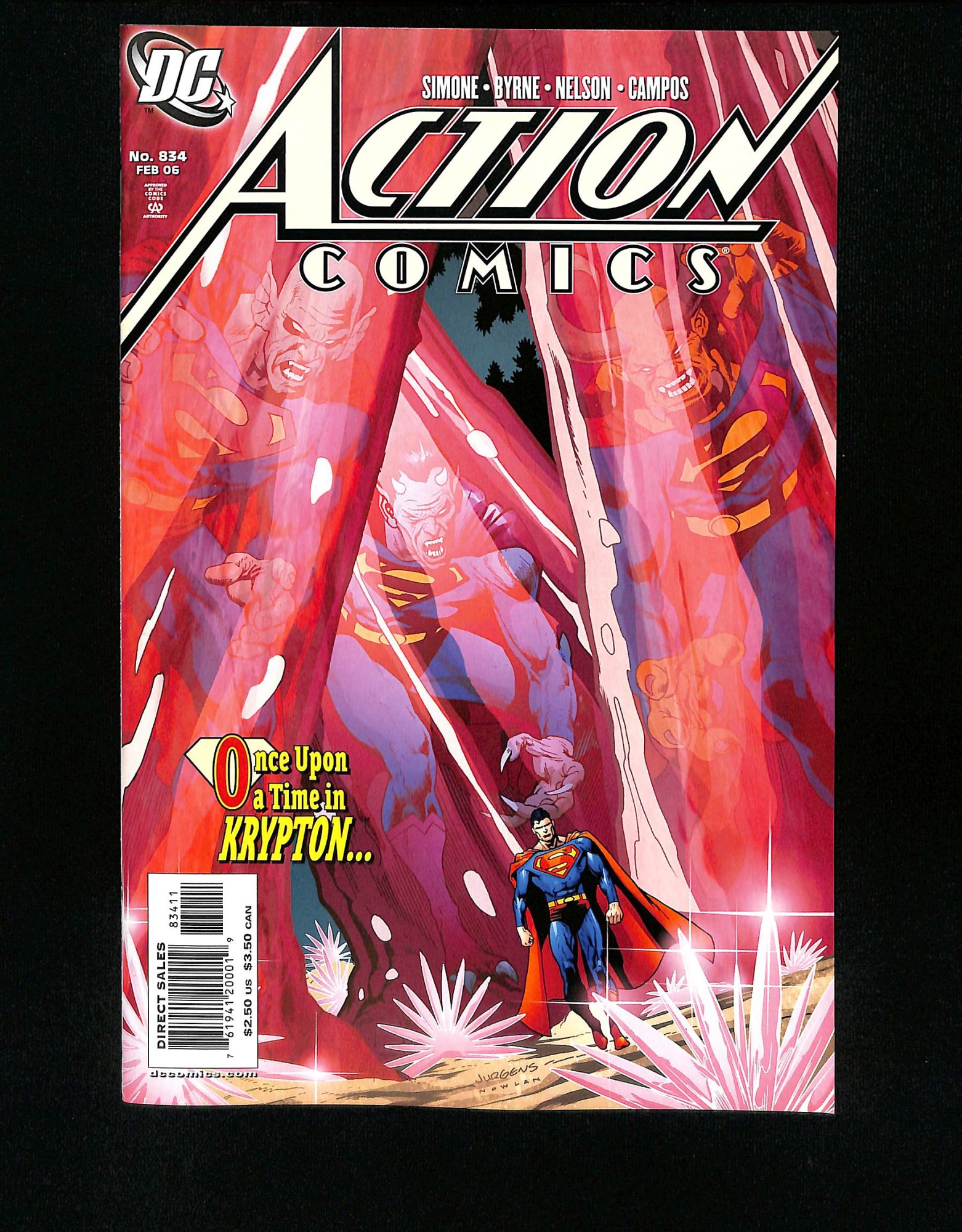 Action Comics #834