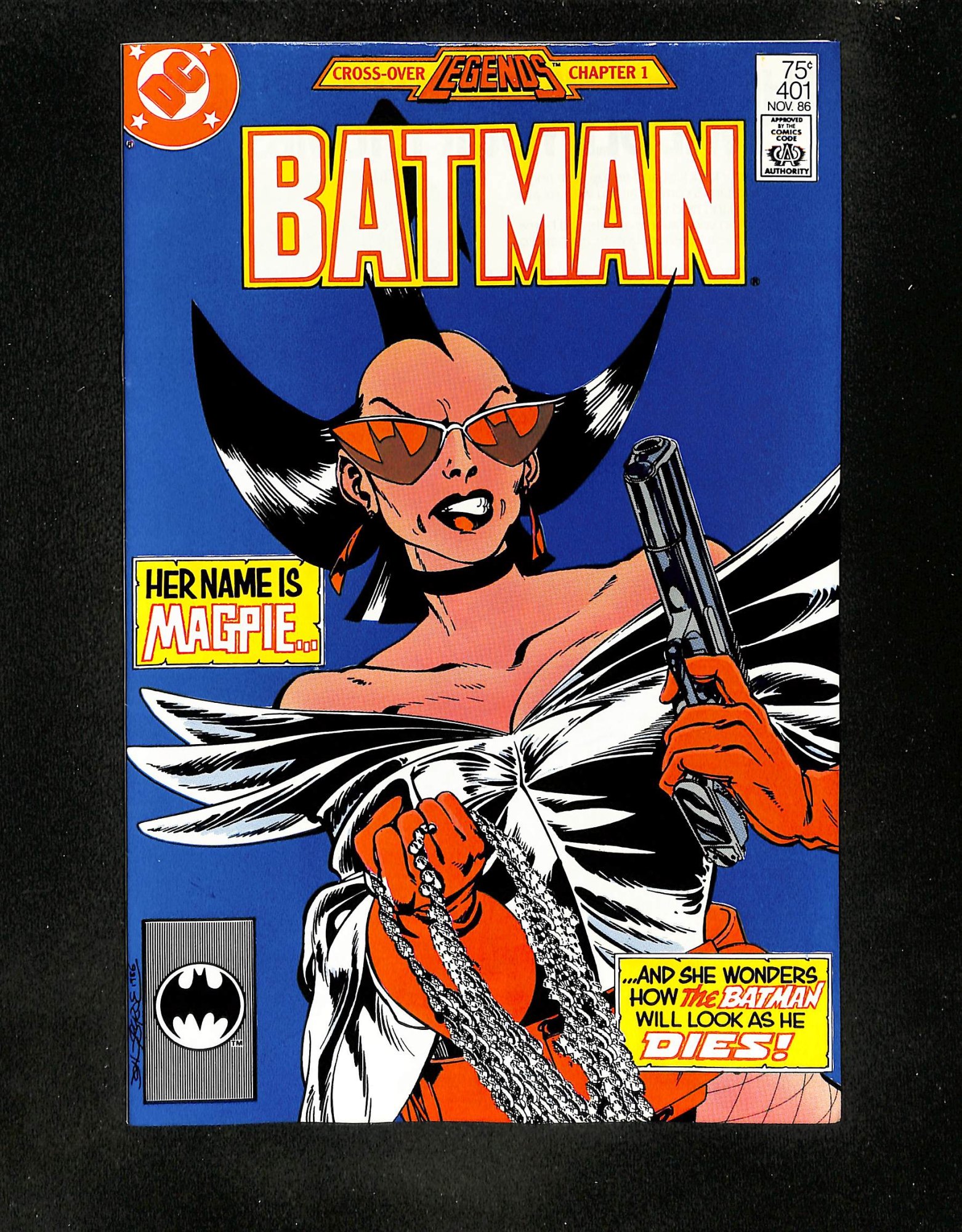 Batman #401 2nd Print