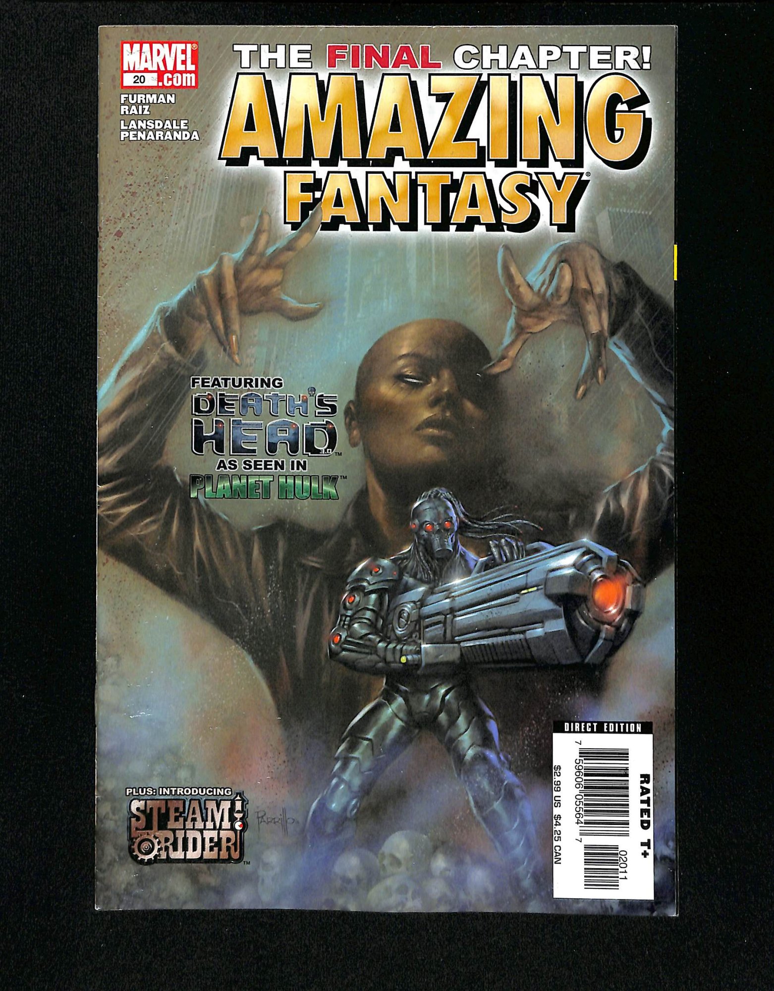 Amazing Fantasy #20