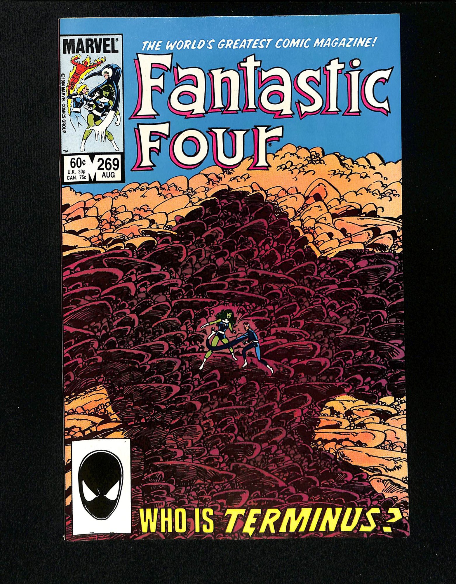 Fantastic Four #269