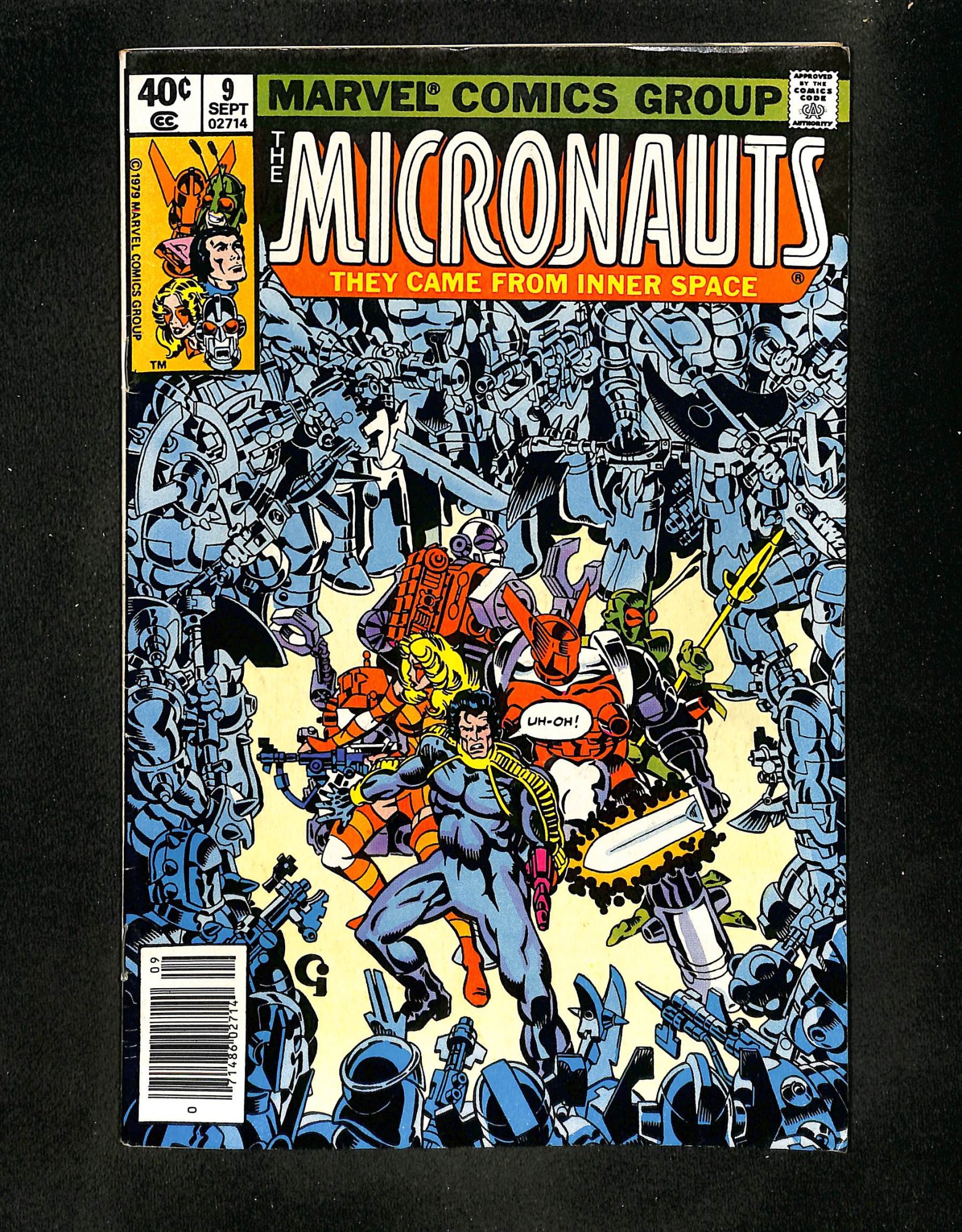 Micronauts #9