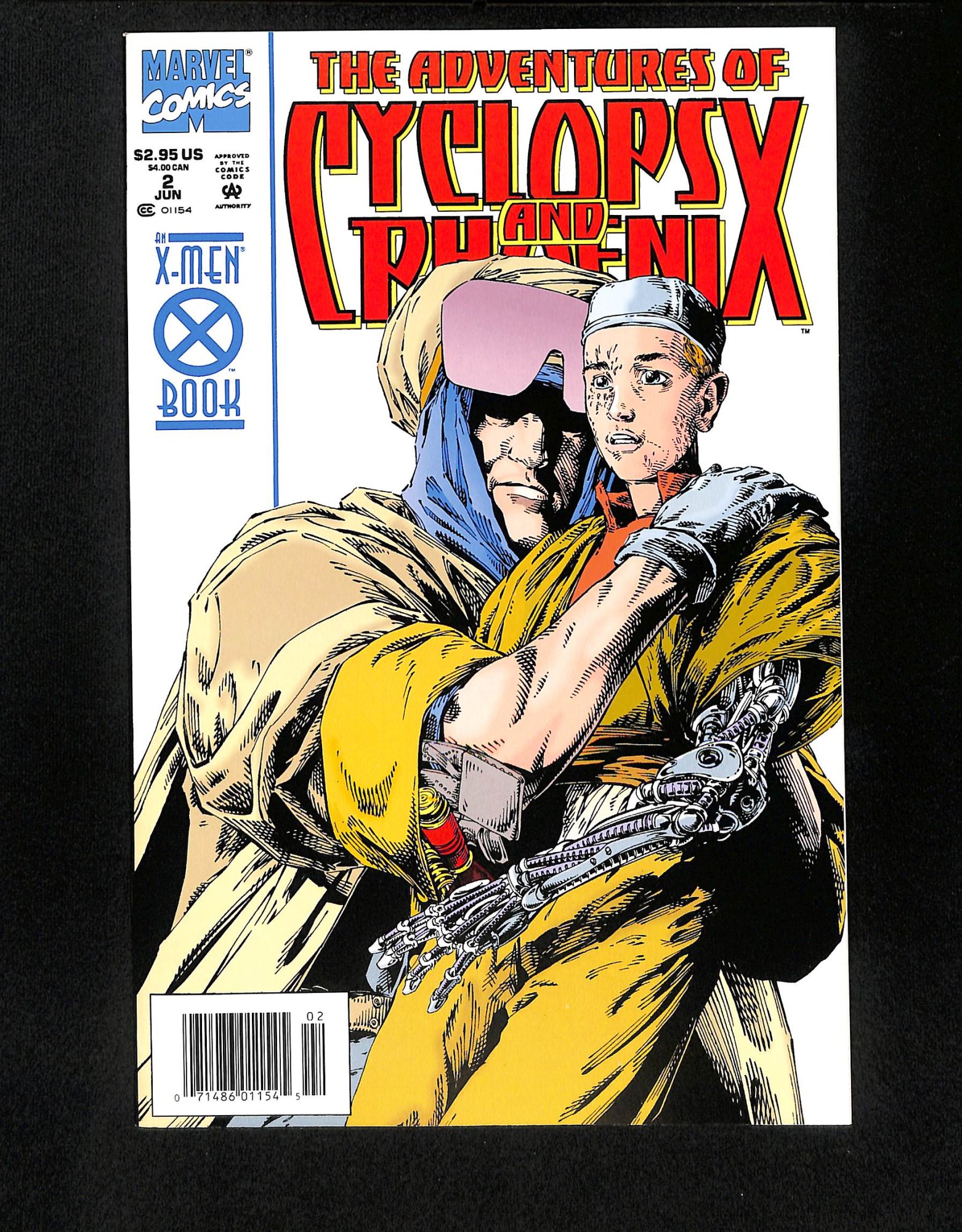 Adventures Of Cyclops And Phoenix #2 Newsstand Variant