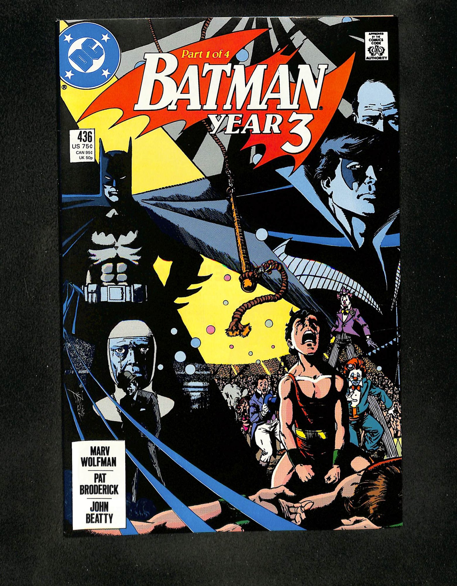 Batman #436