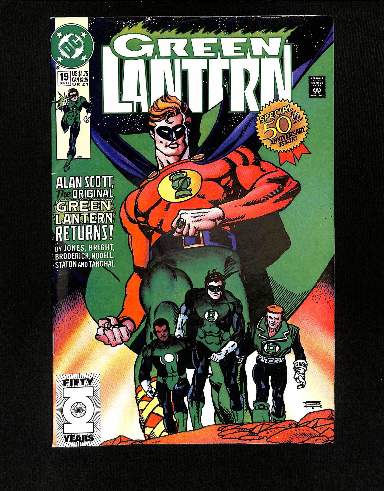 Green Lantern #19