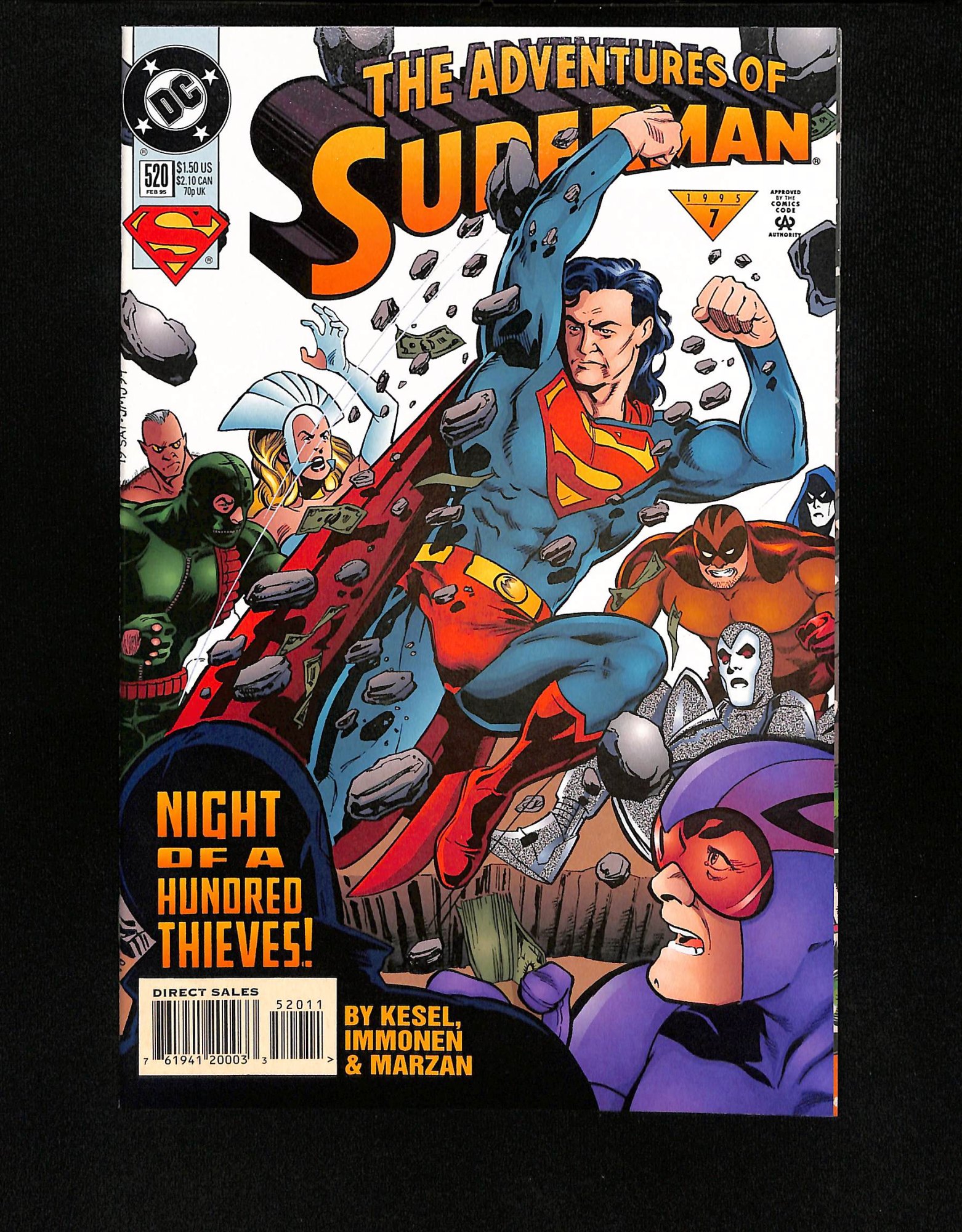 Adventures of Superman #520