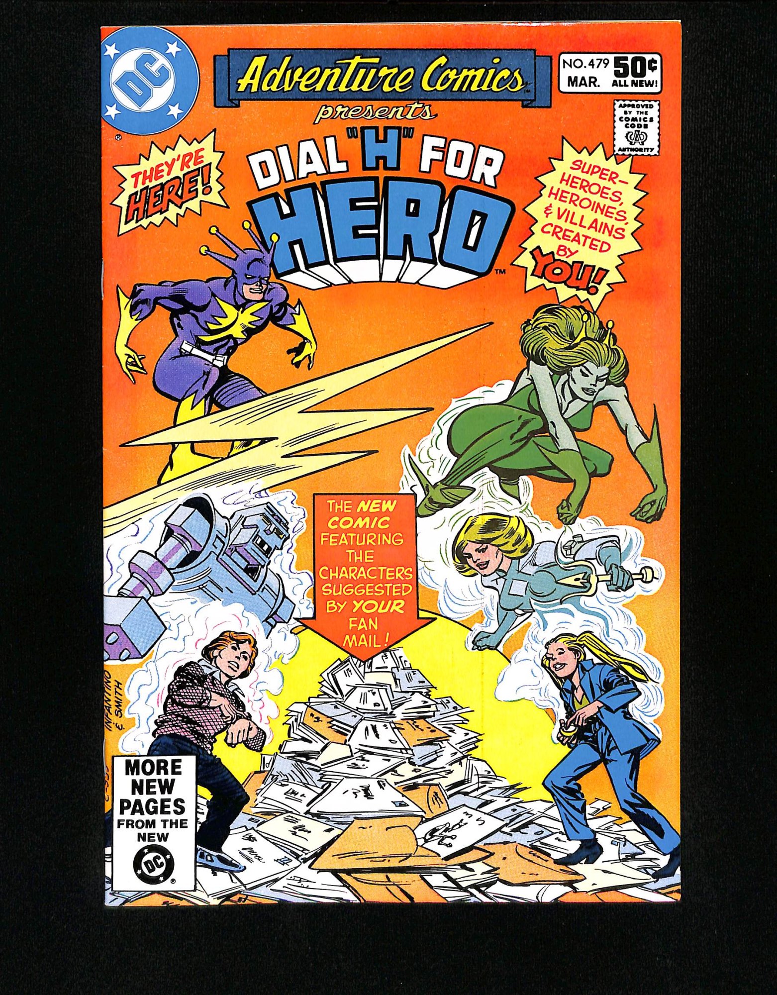 Adventure Comics #479