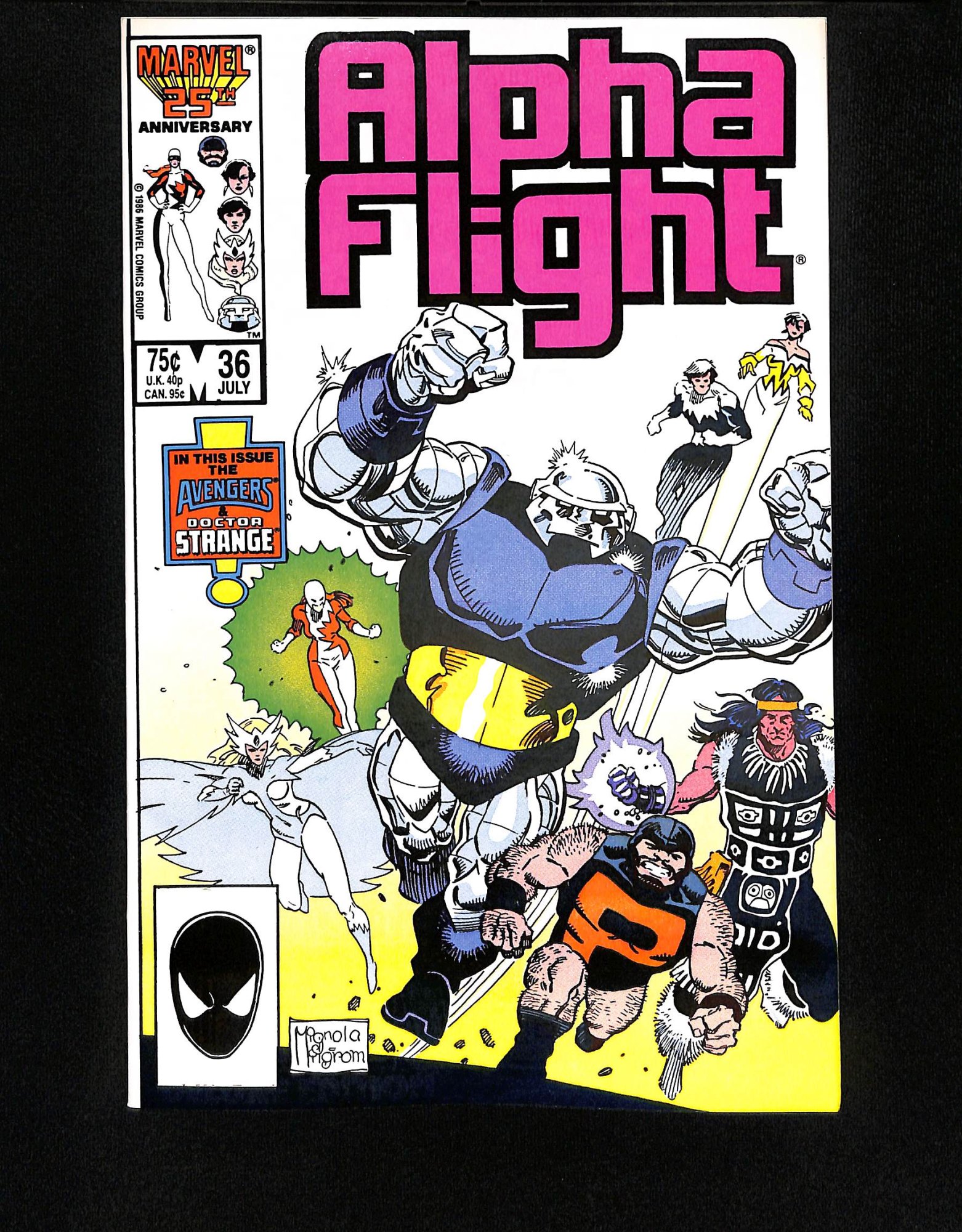 Alpha Flight #36