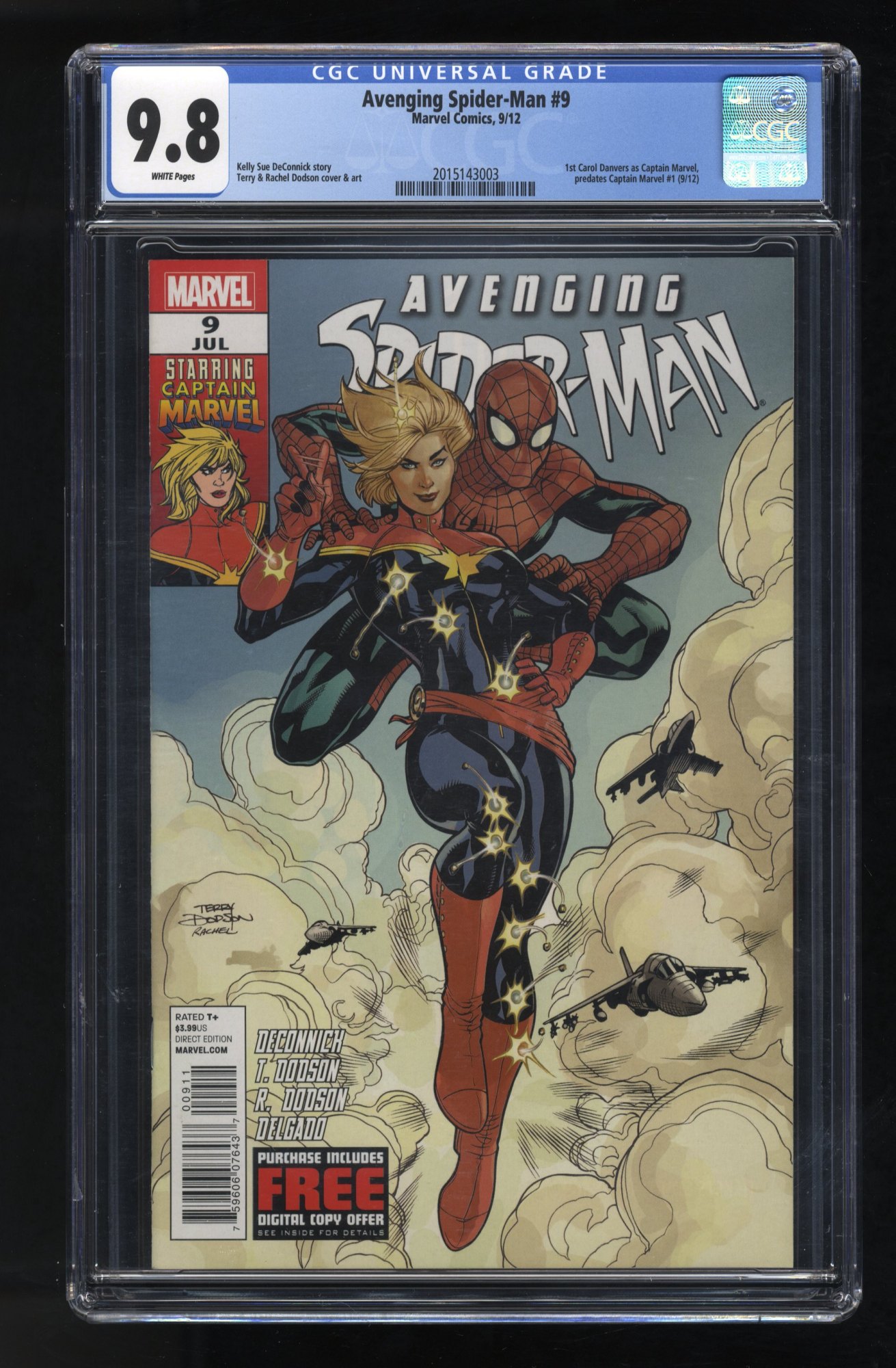 Avenging Spider-Man #9 CGC NM/M 9.8 SEE DESCRIPTION