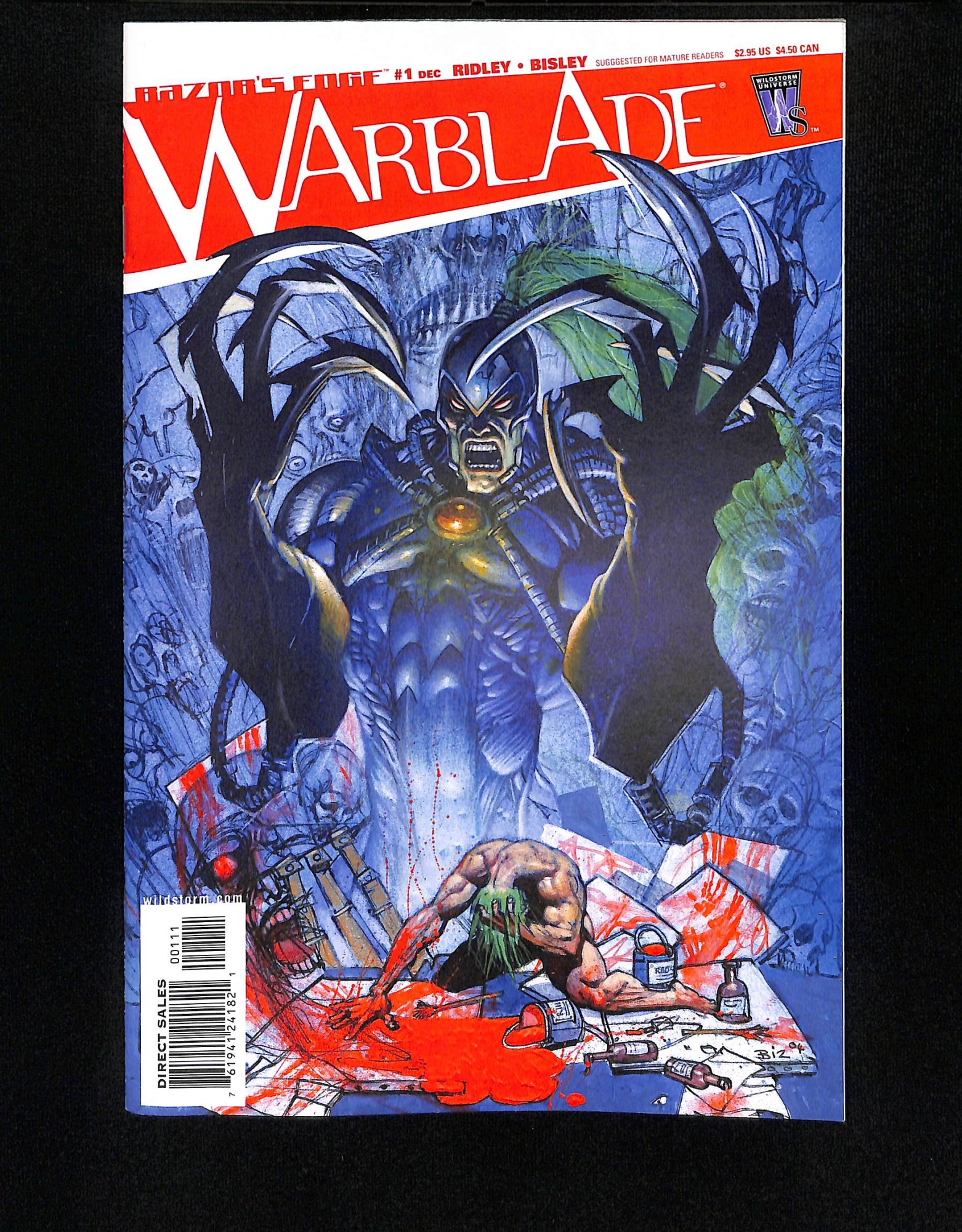 Razor's Edge: Warblade #1