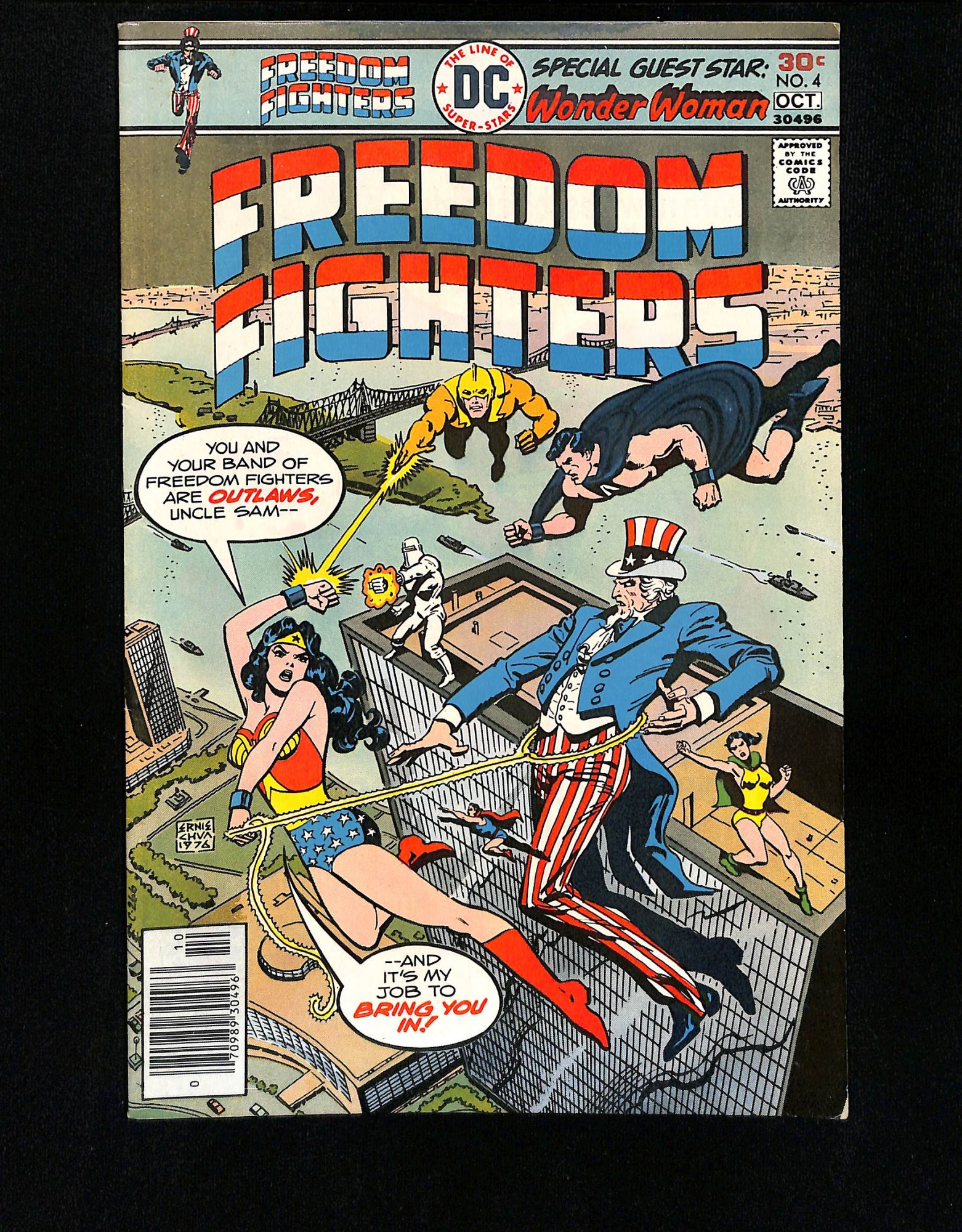 Freedom Fighters #4