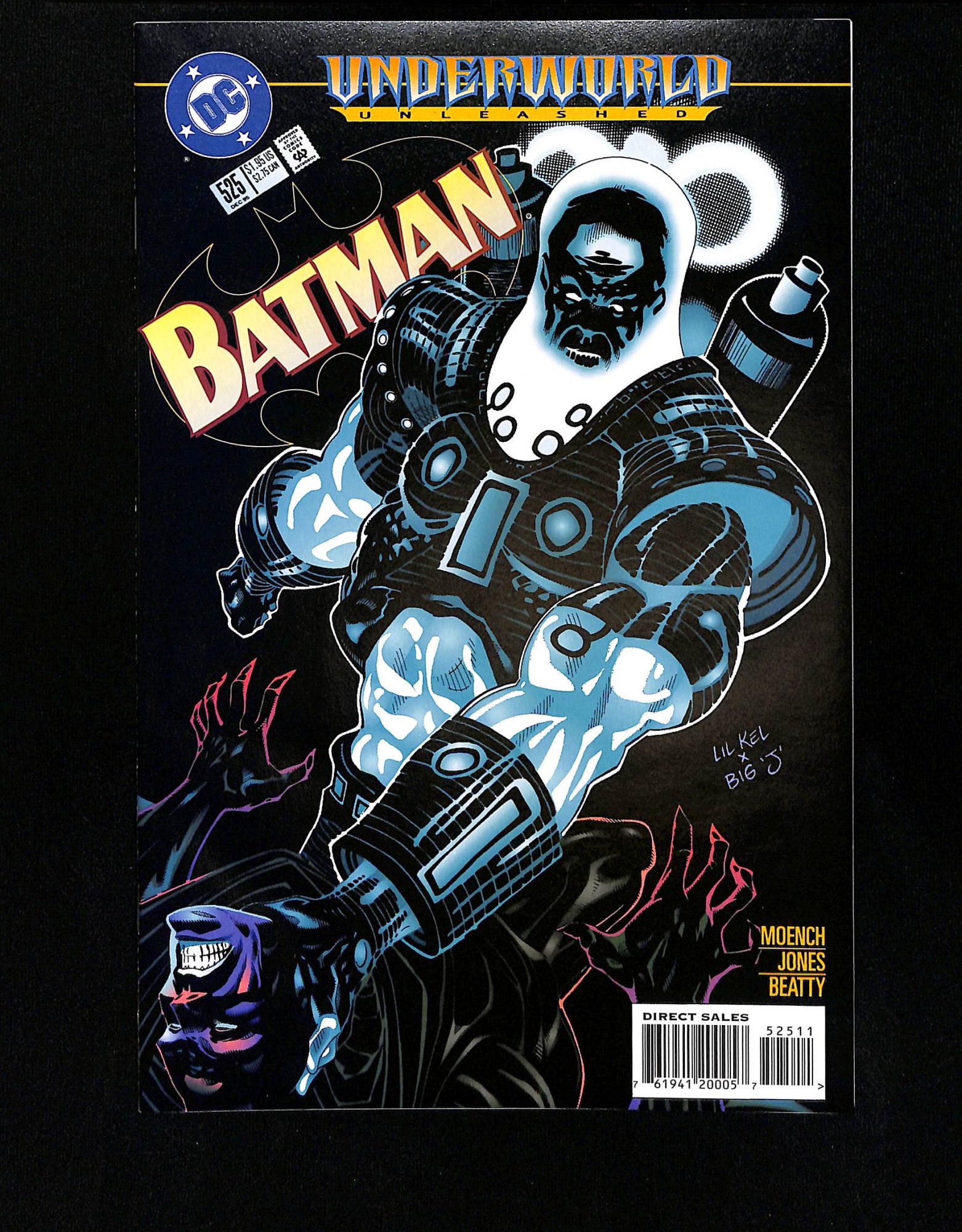 Batman #525