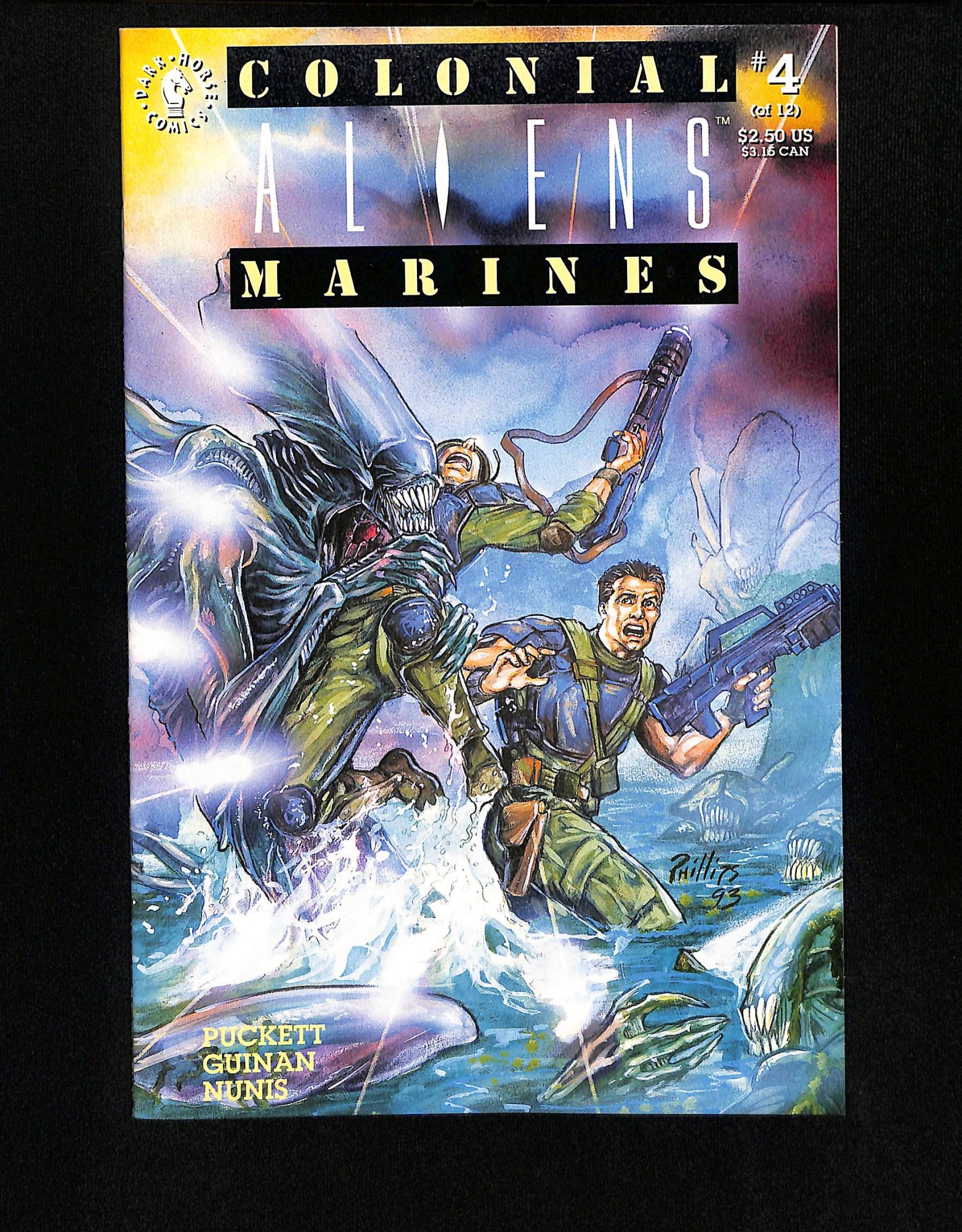 Aliens: Colonial Marines #4