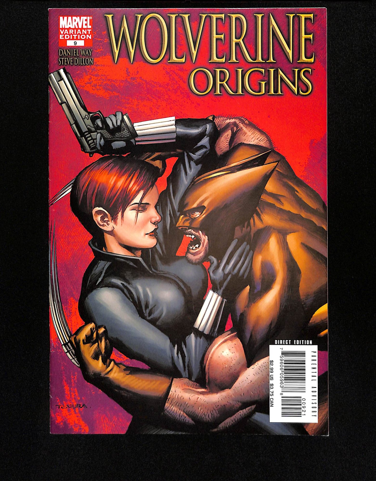 Wolverine: Origins #9 Cover B Variant