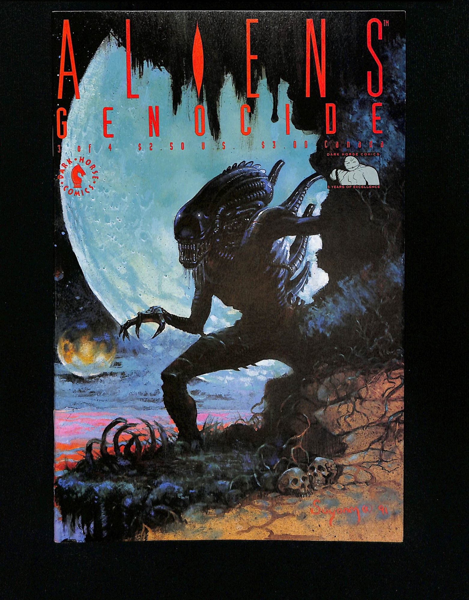 Aliens: Genocide #3