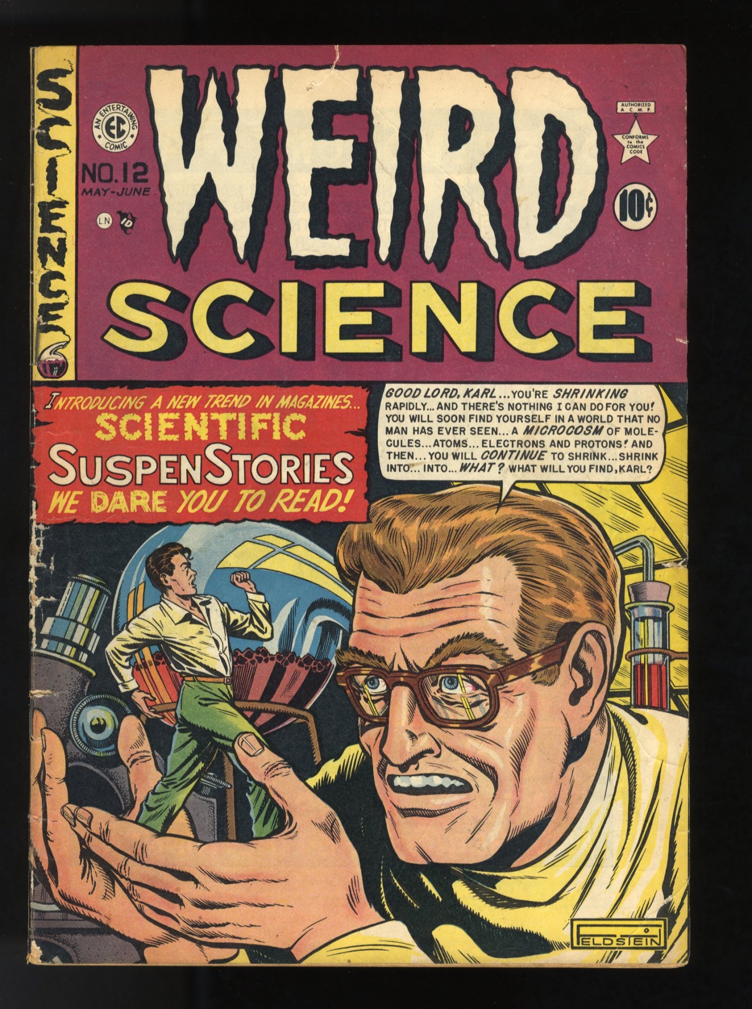 Weird Science #12 VG 4.0 (#1)