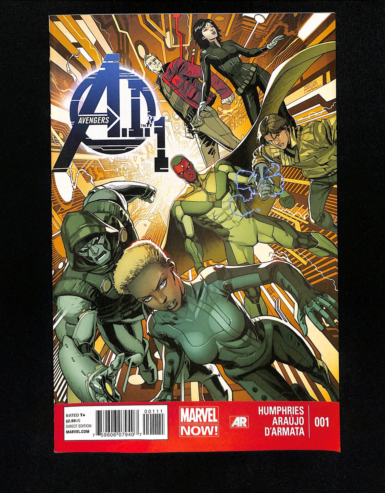 Avengers A.I. #1
