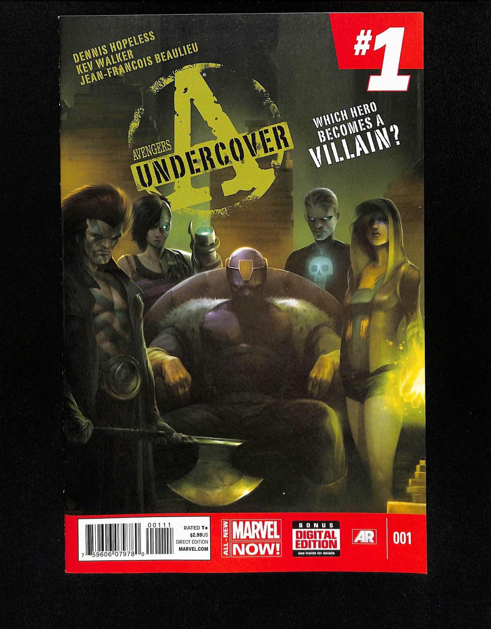 Avengers Undercover #1