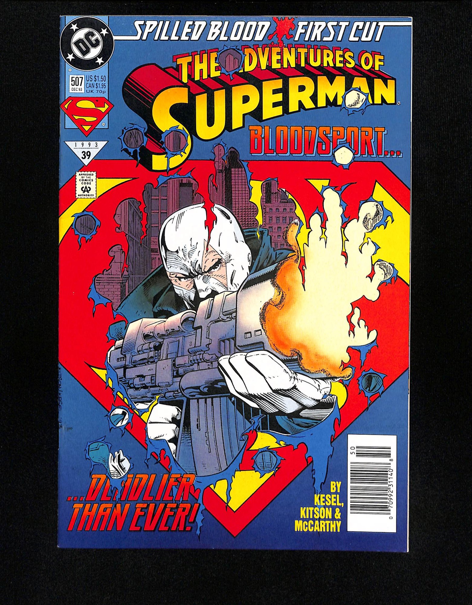 Adventures of Superman #507