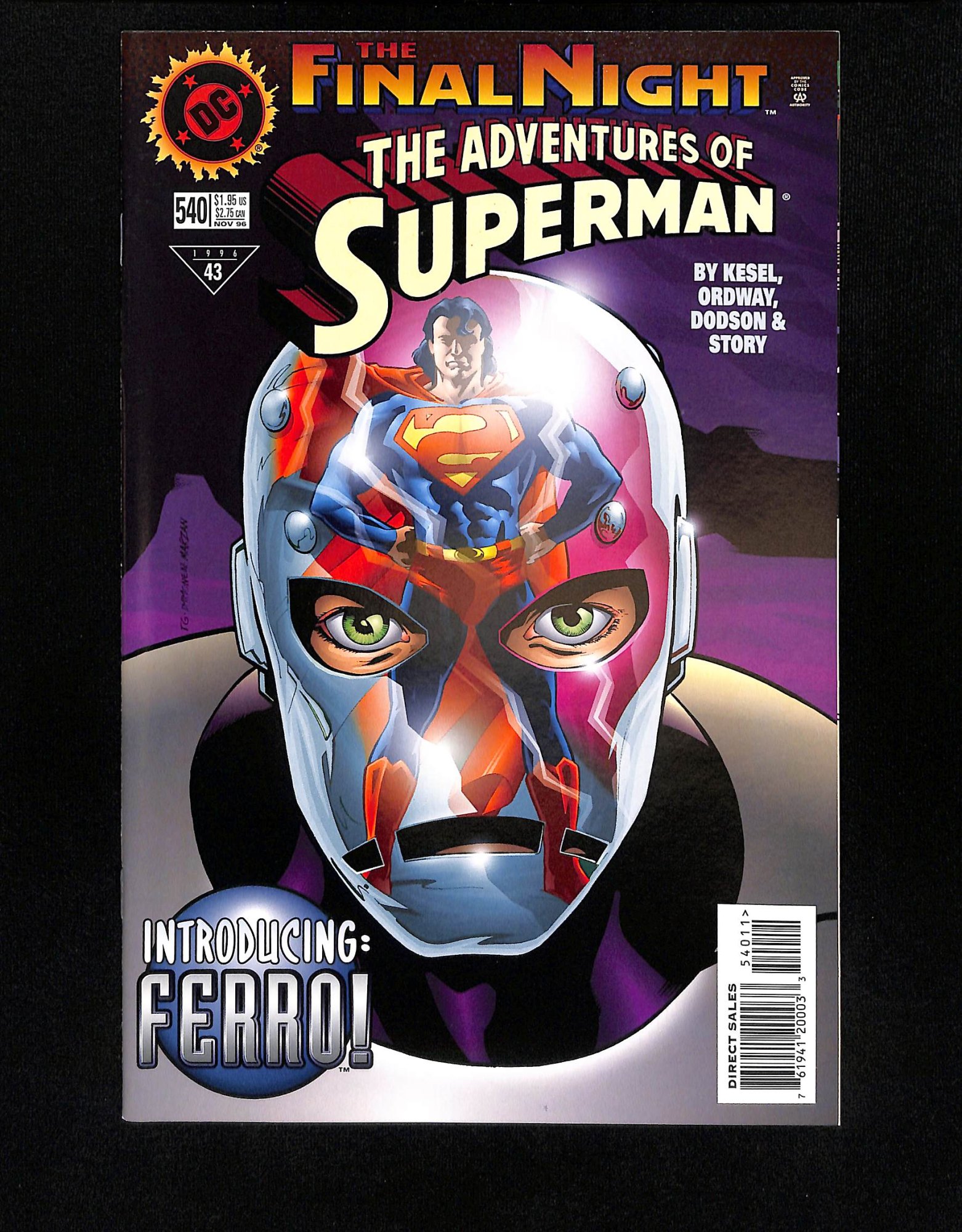 Adventures of Superman #540
