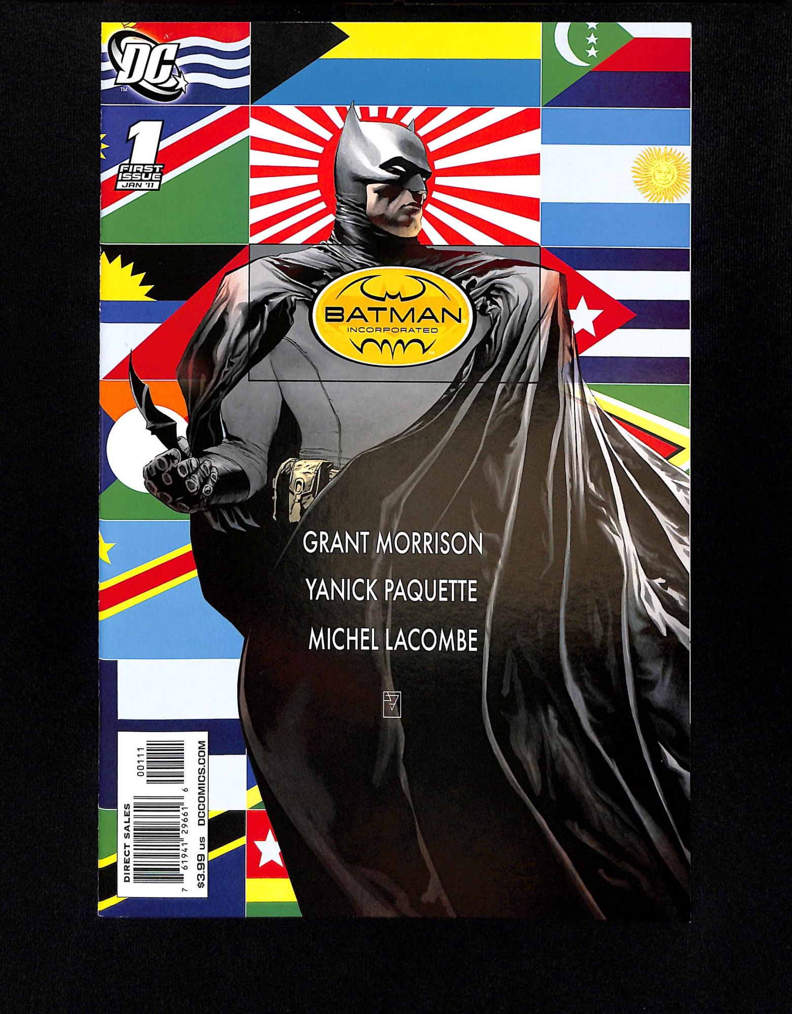 Batman Incorporated #1