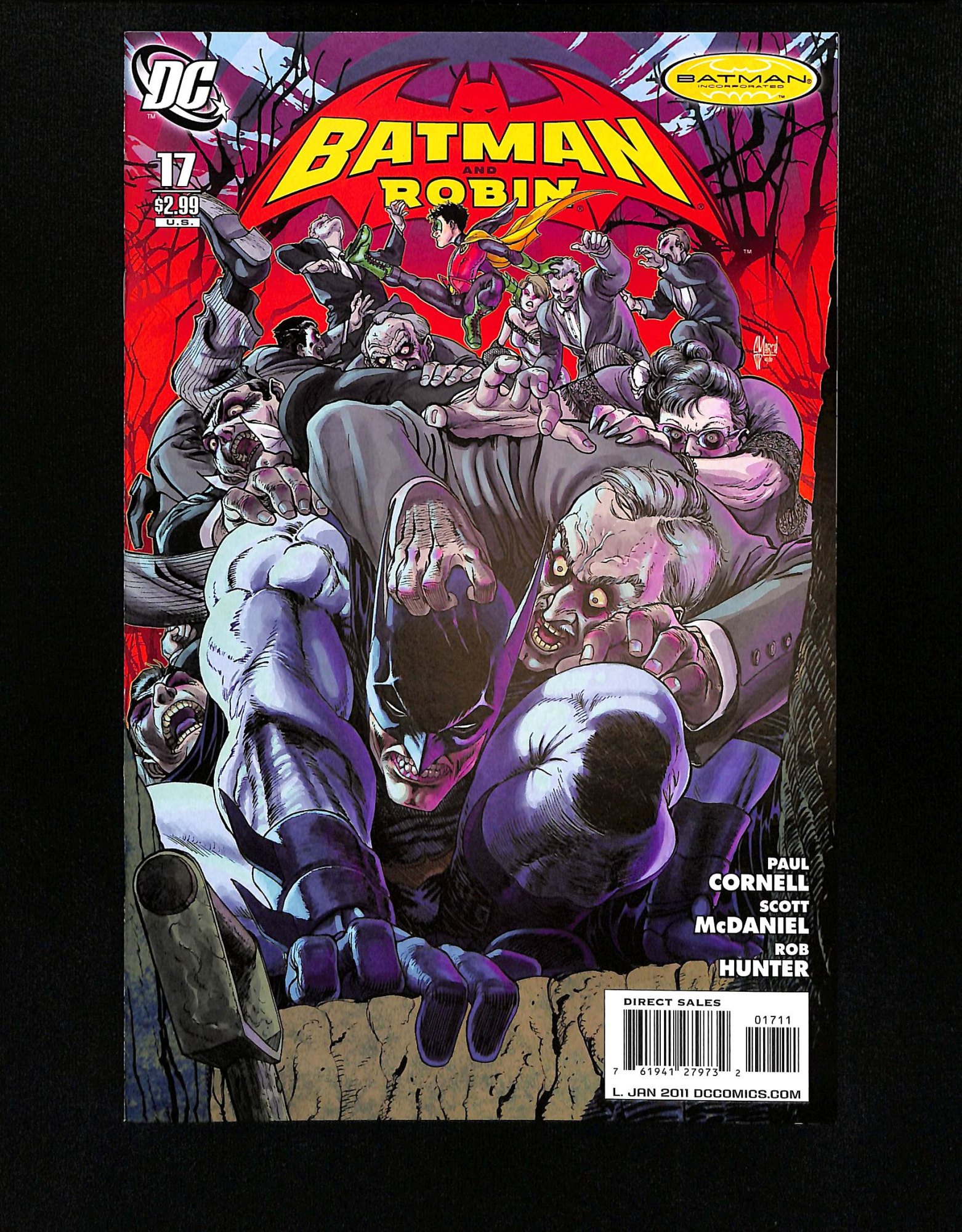 Batman and Robin #17