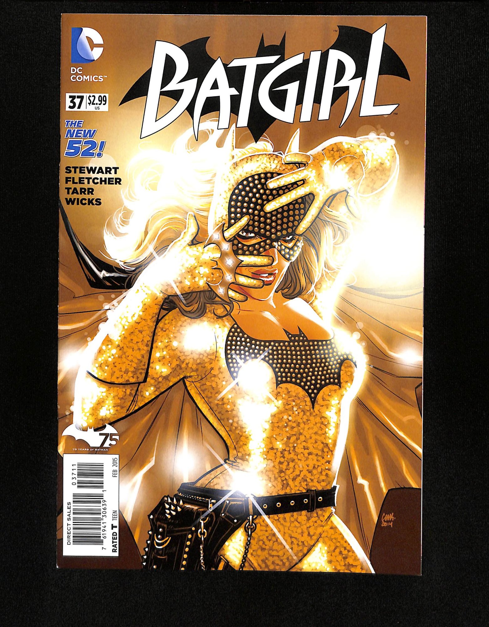 Batgirl #37