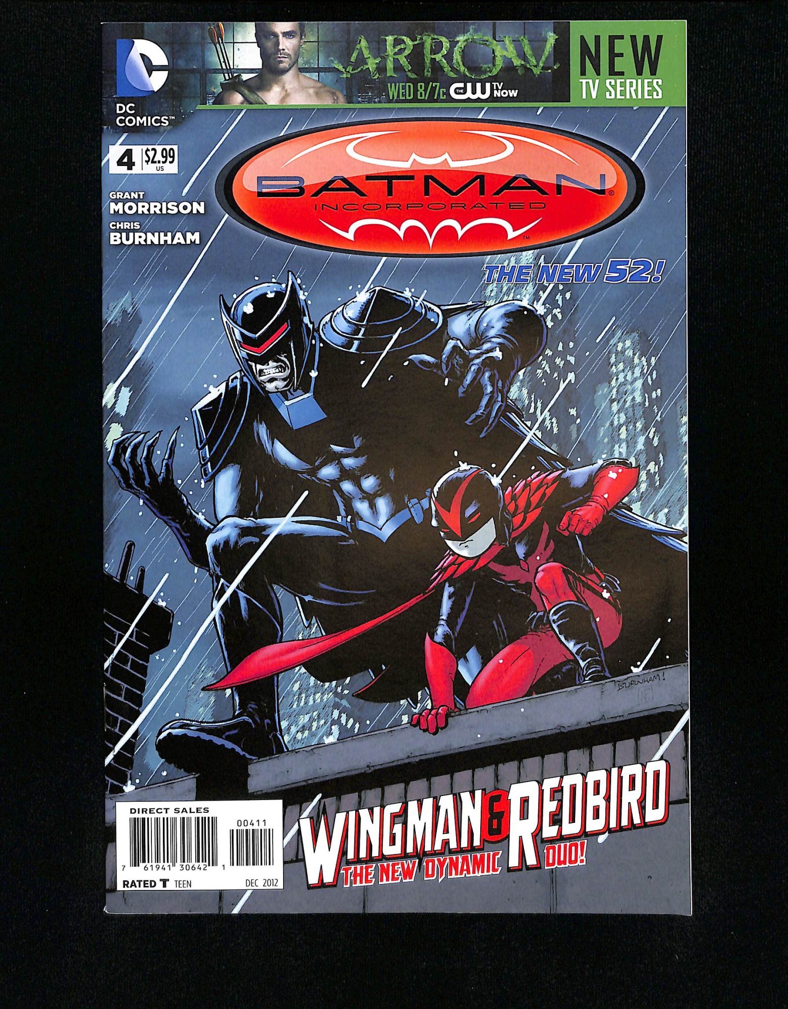 Batman Incorporated #4