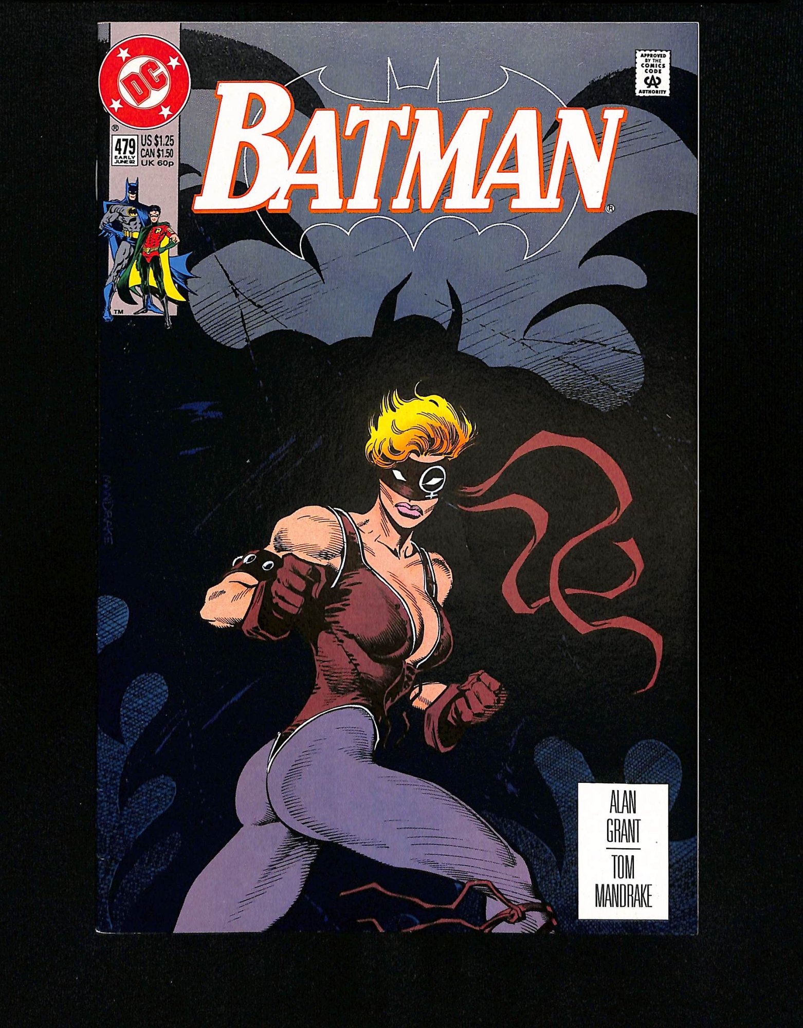 Batman #479 Cover B Variant