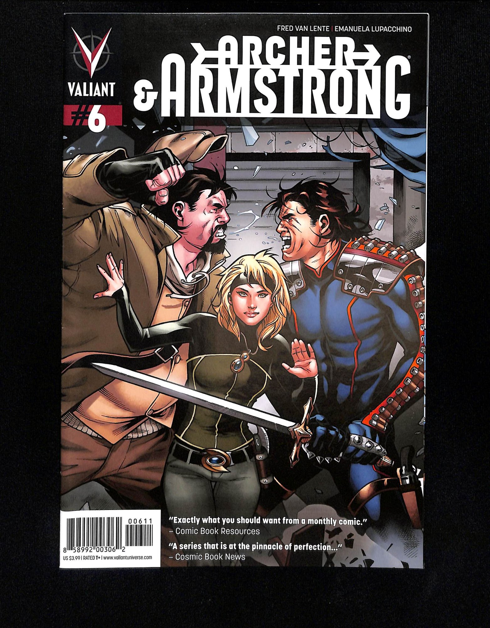 Archer & Armstrong #6